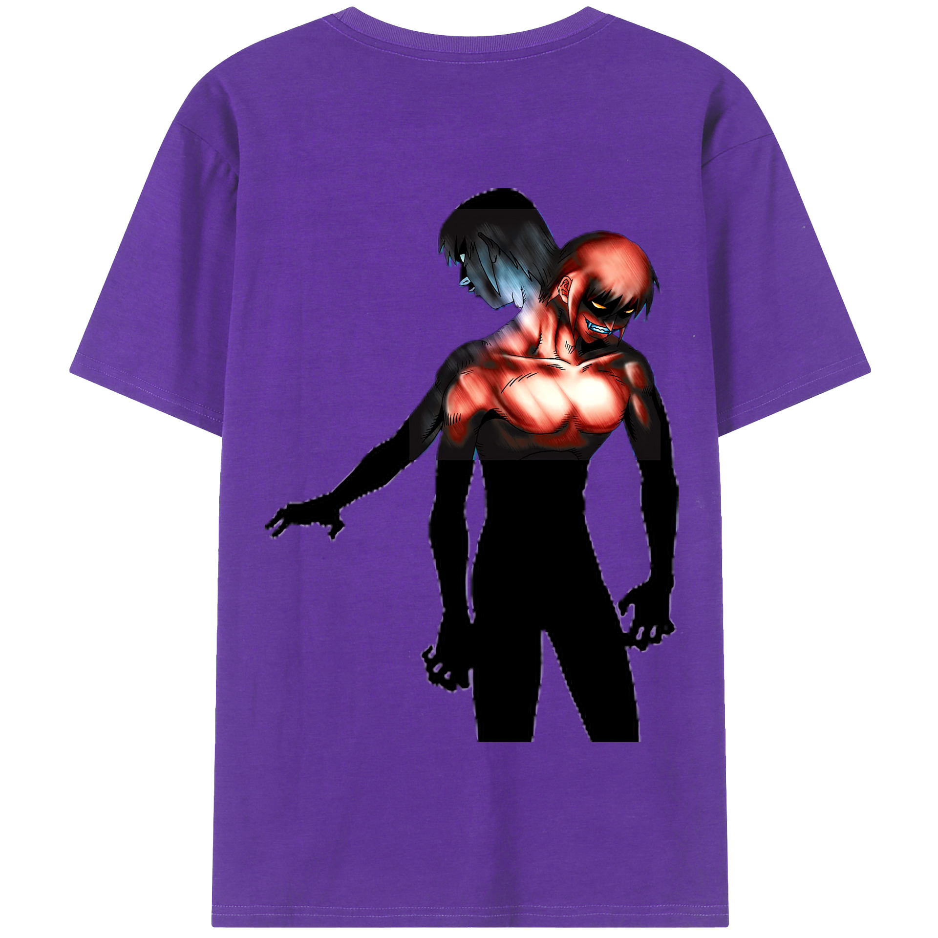 遊☆戯☆王 Yu-Gi-Oh! 綿100％半袖Tシャツ（背面プリント）