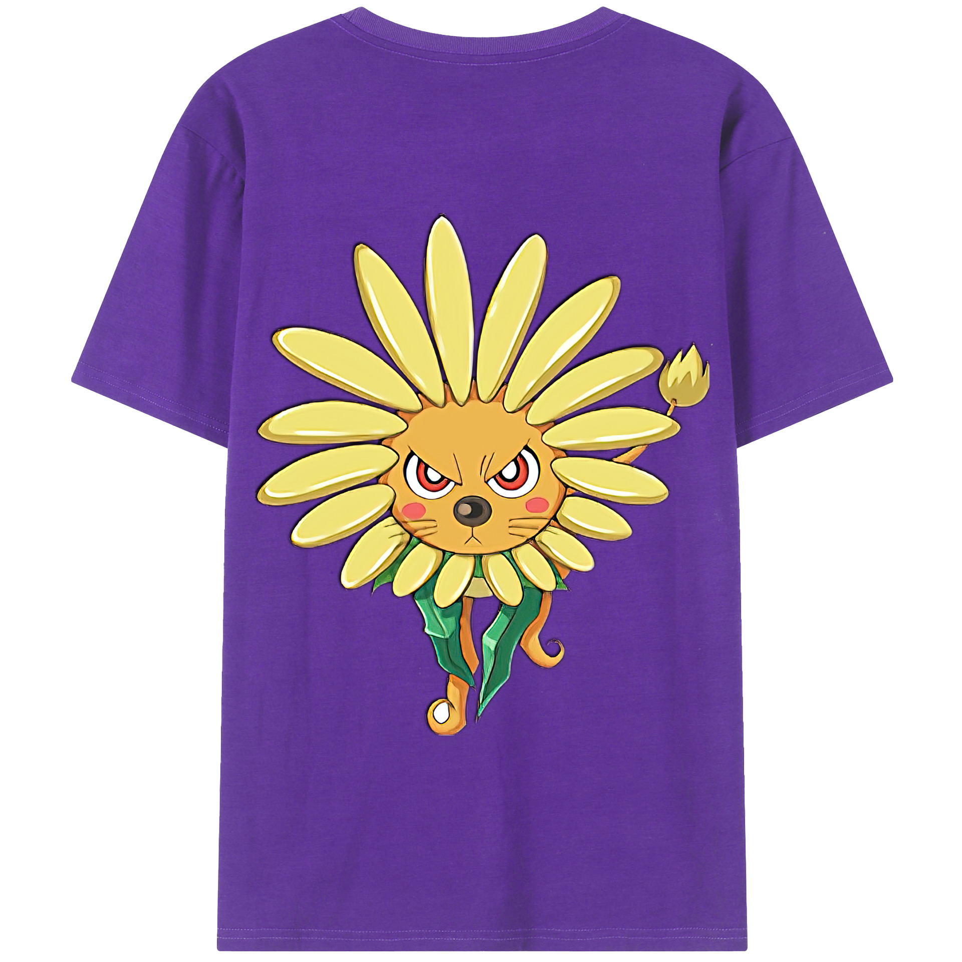（画像用） 遊☆戯☆王 Yu-Gi-Oh! 綿100％半袖Tシャツ（背面プリント）