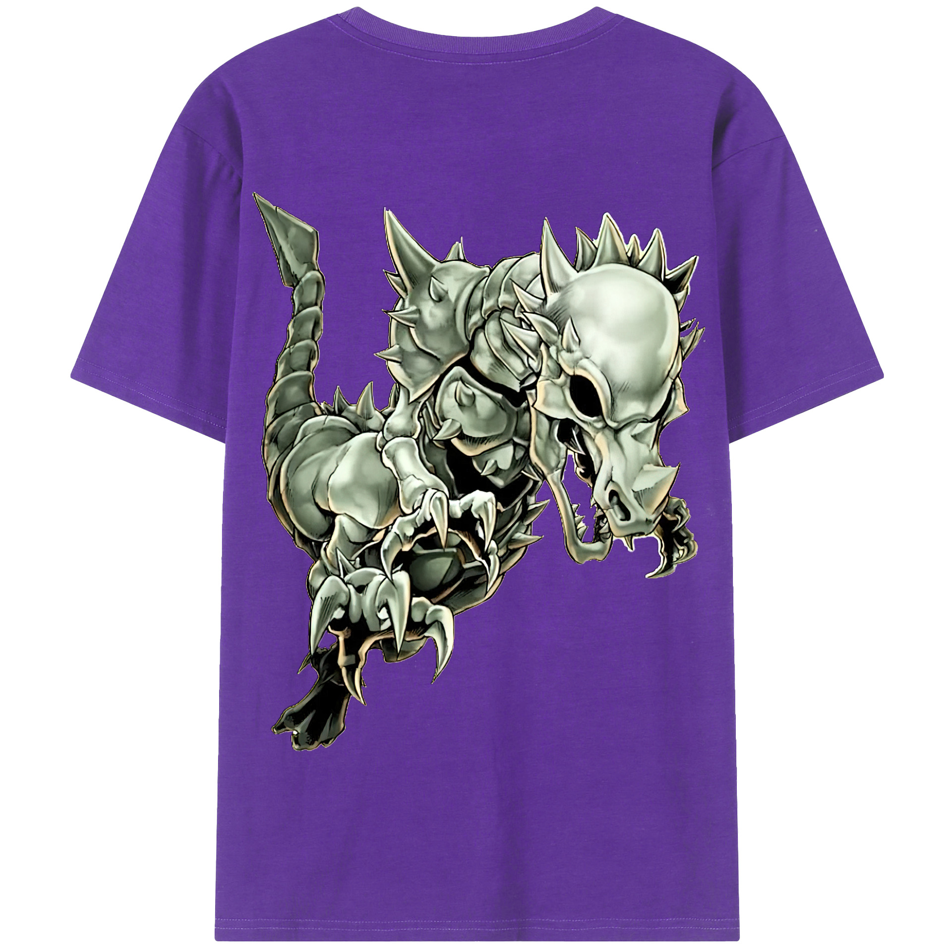 （画像用） 遊☆戯☆王 Yu-Gi-Oh! 綿100％半袖Tシャツ（背面プリント）