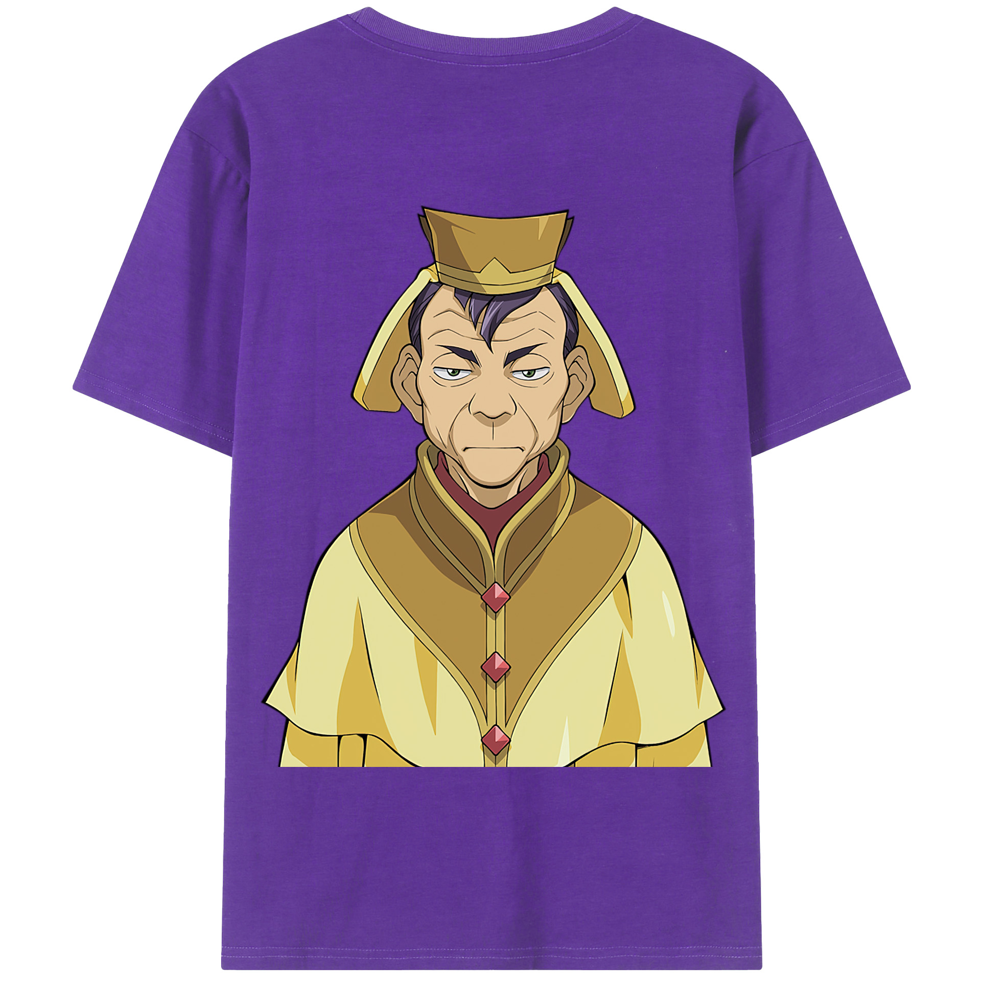 （画像用） 遊☆戯☆王 Yu-Gi-Oh! 綿100％半袖Tシャツ（背面プリント）