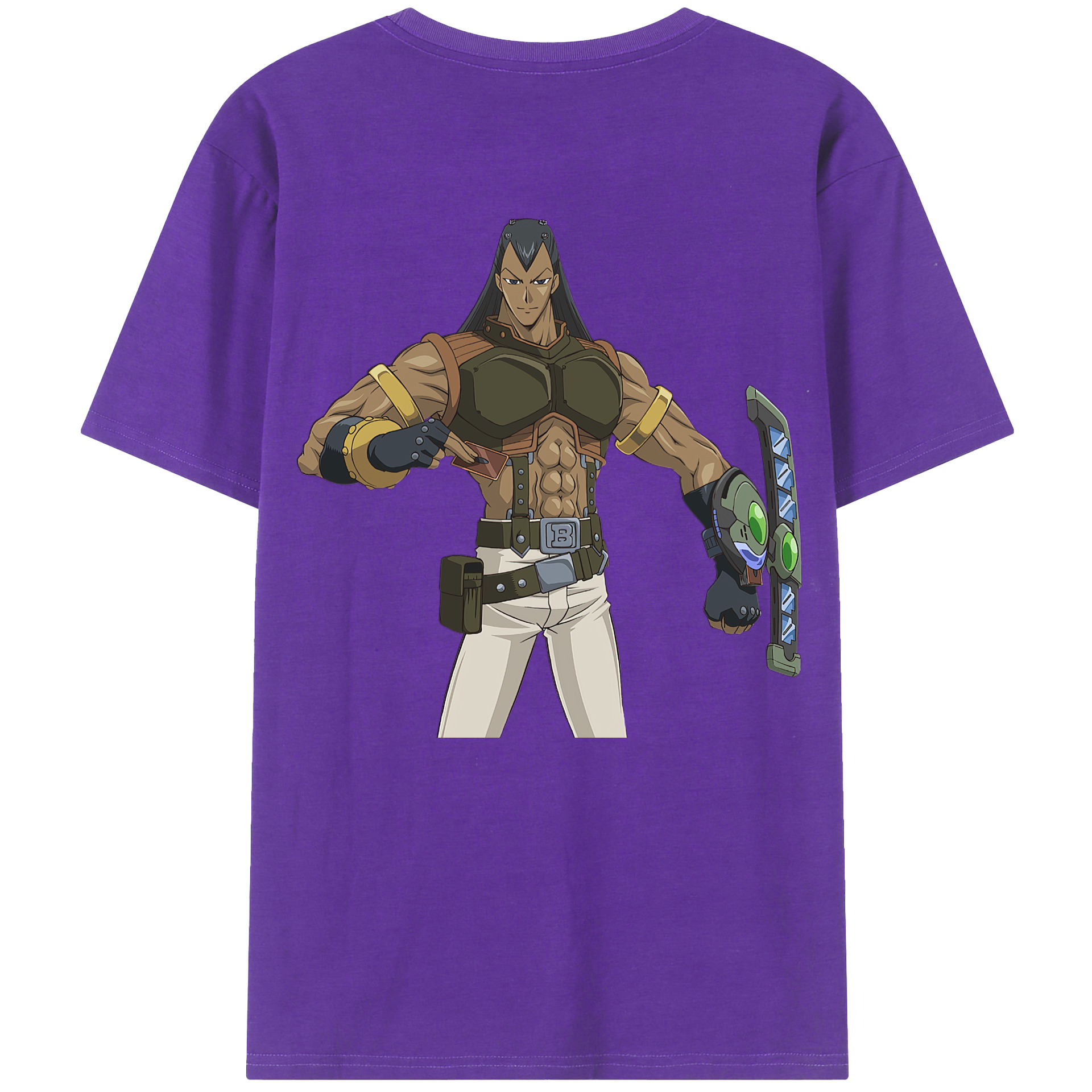 （画像用） 遊☆戯☆王 Yu-Gi-Oh! 綿100％半袖Tシャツ（背面プリント）