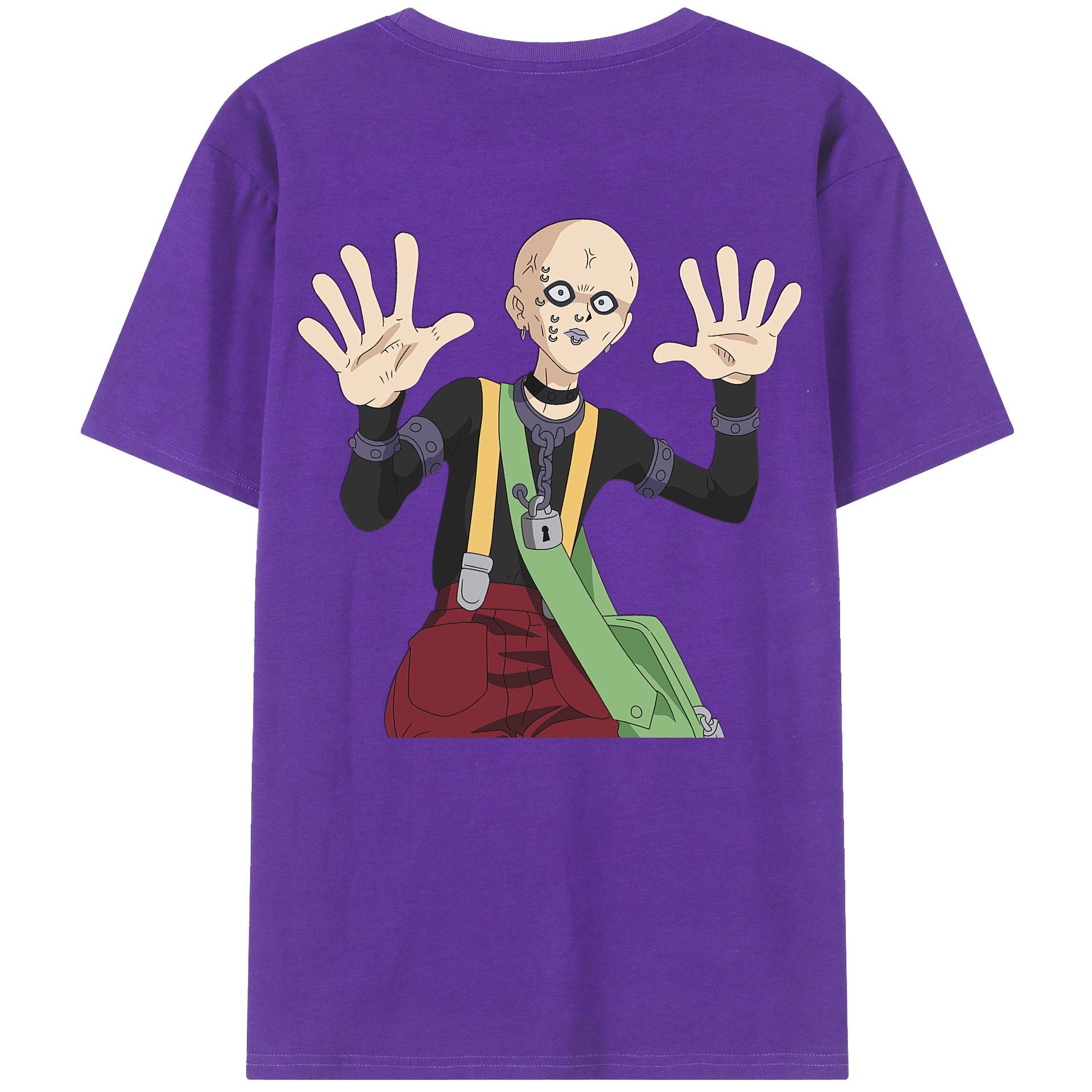 （画像用） 遊☆戯☆王 Yu-Gi-Oh! 綿100％半袖Tシャツ（背面プリント）