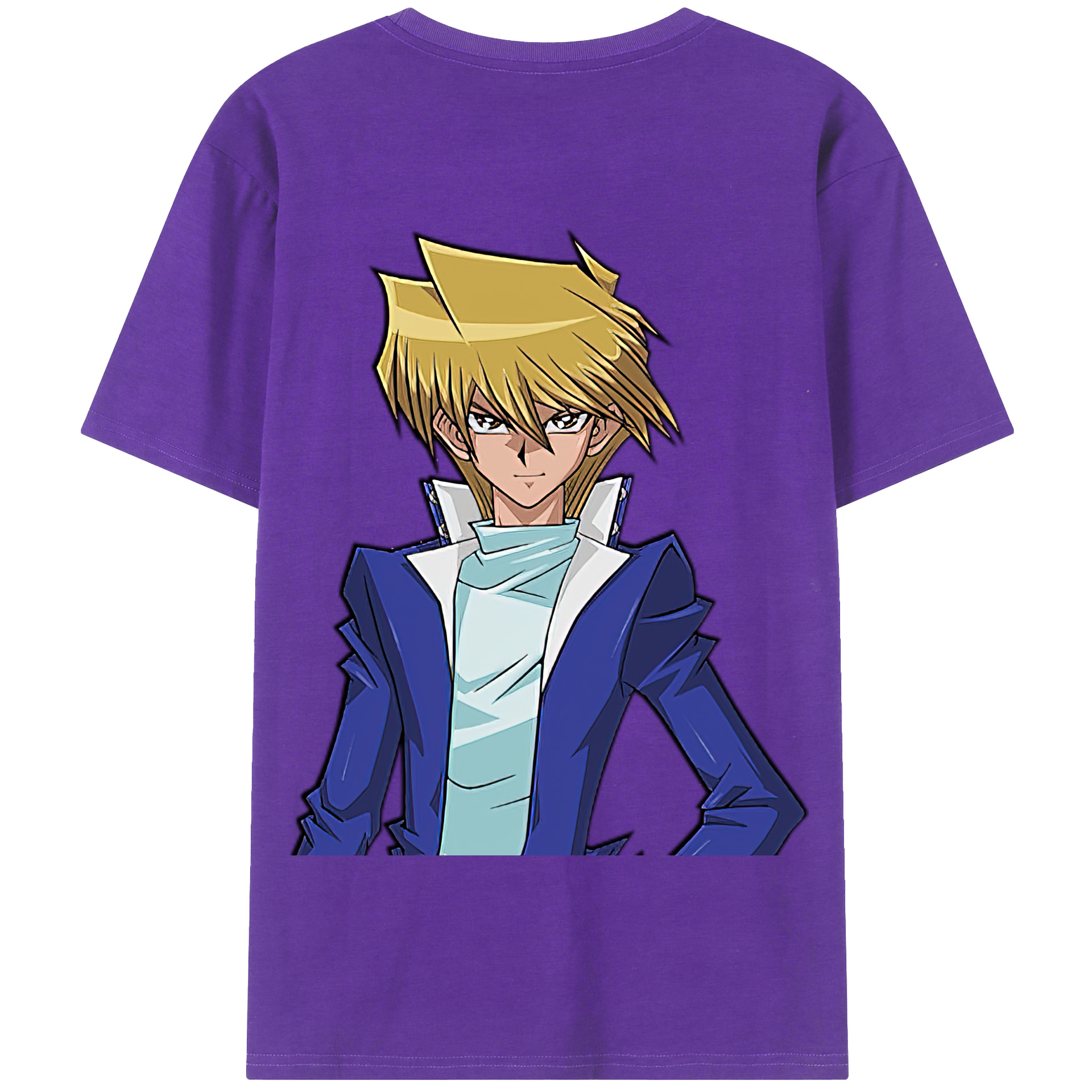 （画像用） 遊☆戯☆王 Yu-Gi-Oh! 綿100％半袖Tシャツ（背面プリント）