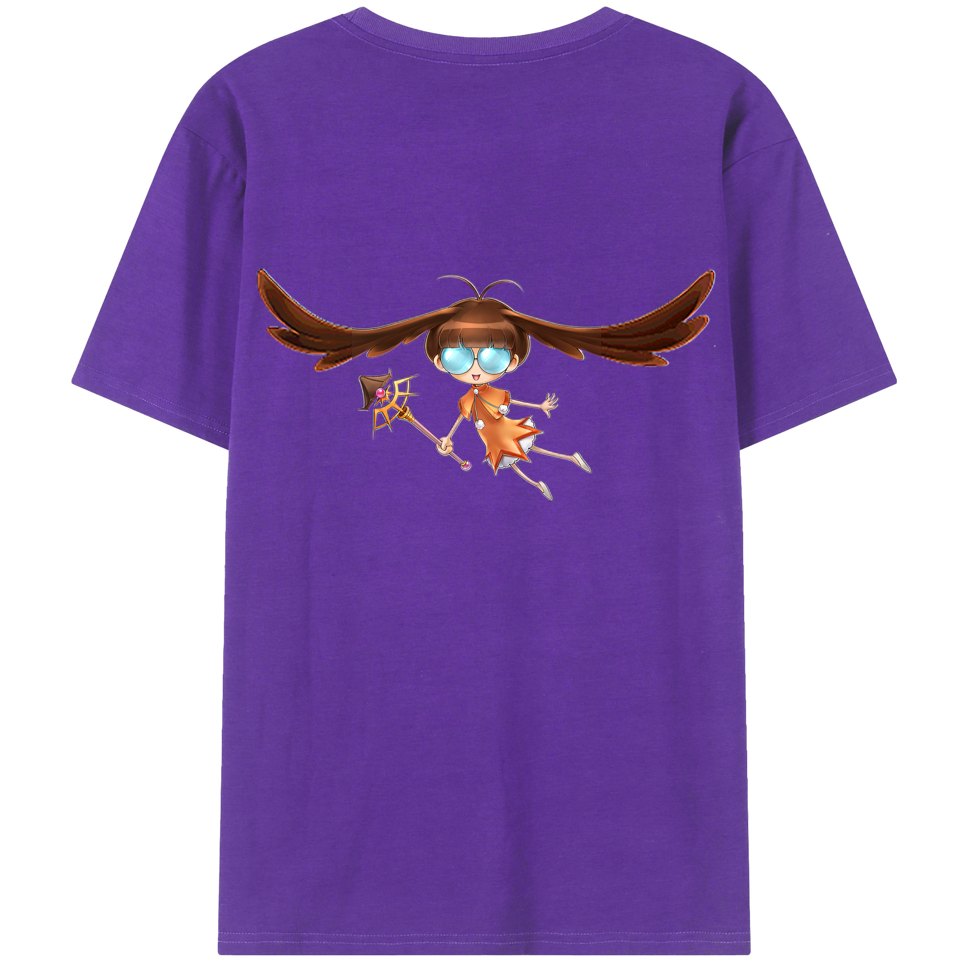 （画像用） 遊☆戯☆王 Yu-Gi-Oh! 綿100％半袖Tシャツ（背面プリント）
