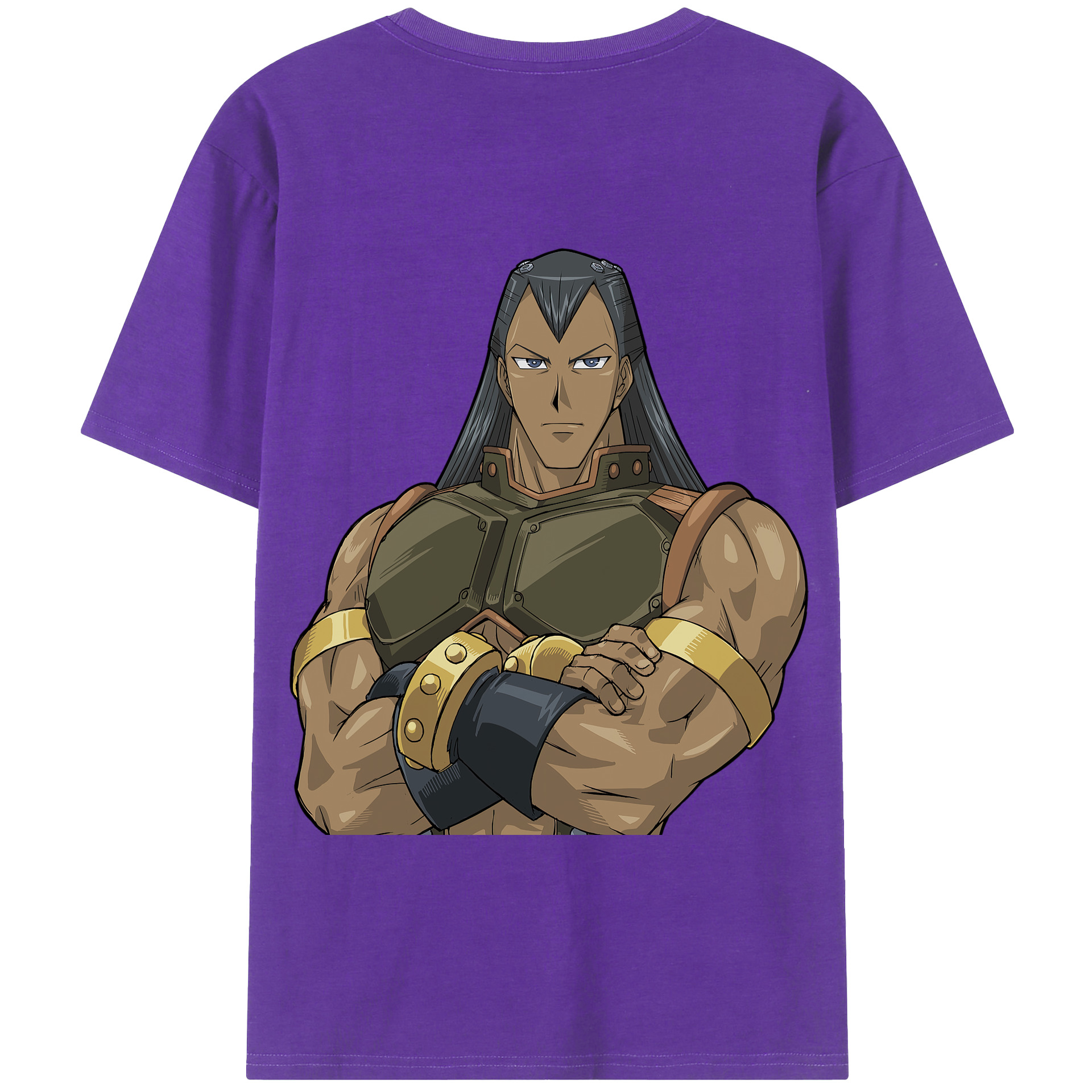 （画像用） 遊☆戯☆王 Yu-Gi-Oh! 綿100％半袖Tシャツ（背面プリント）