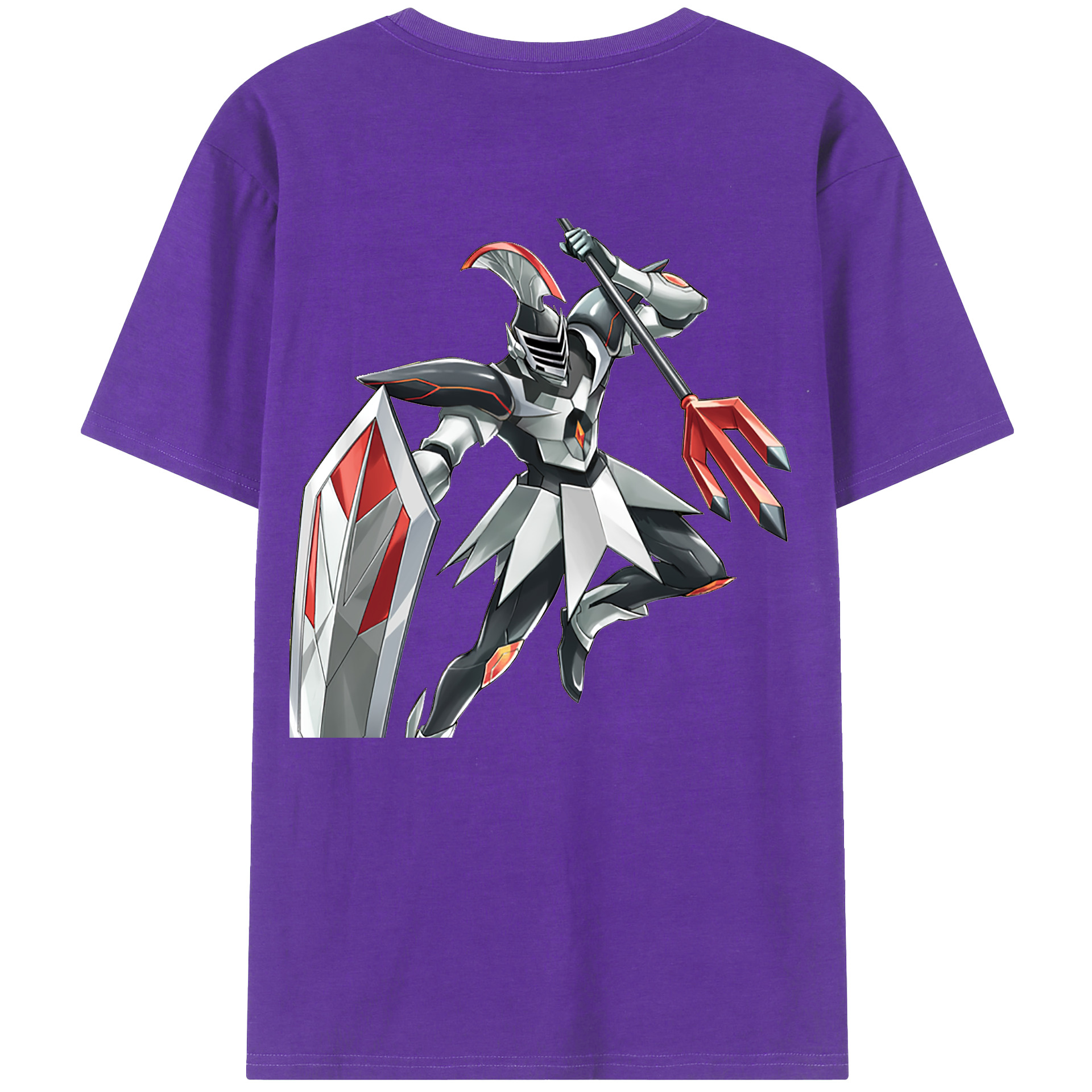 （画像用） 遊☆戯☆王 Yu-Gi-Oh! 綿100％半袖Tシャツ（背面プリント）