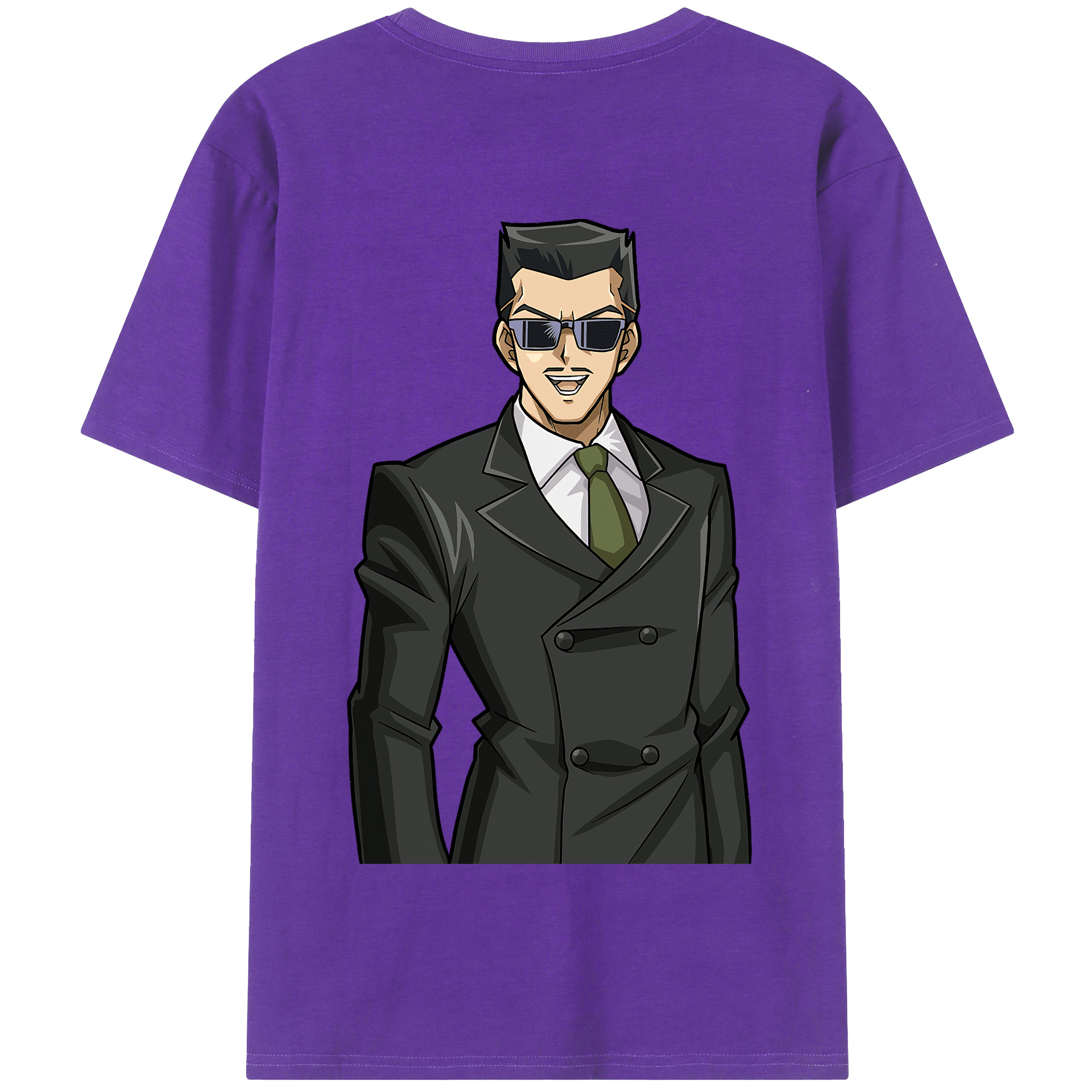 遊☆戯☆王 Yu-Gi-Oh! 綿100％半袖Tシャツ（背面プリント）