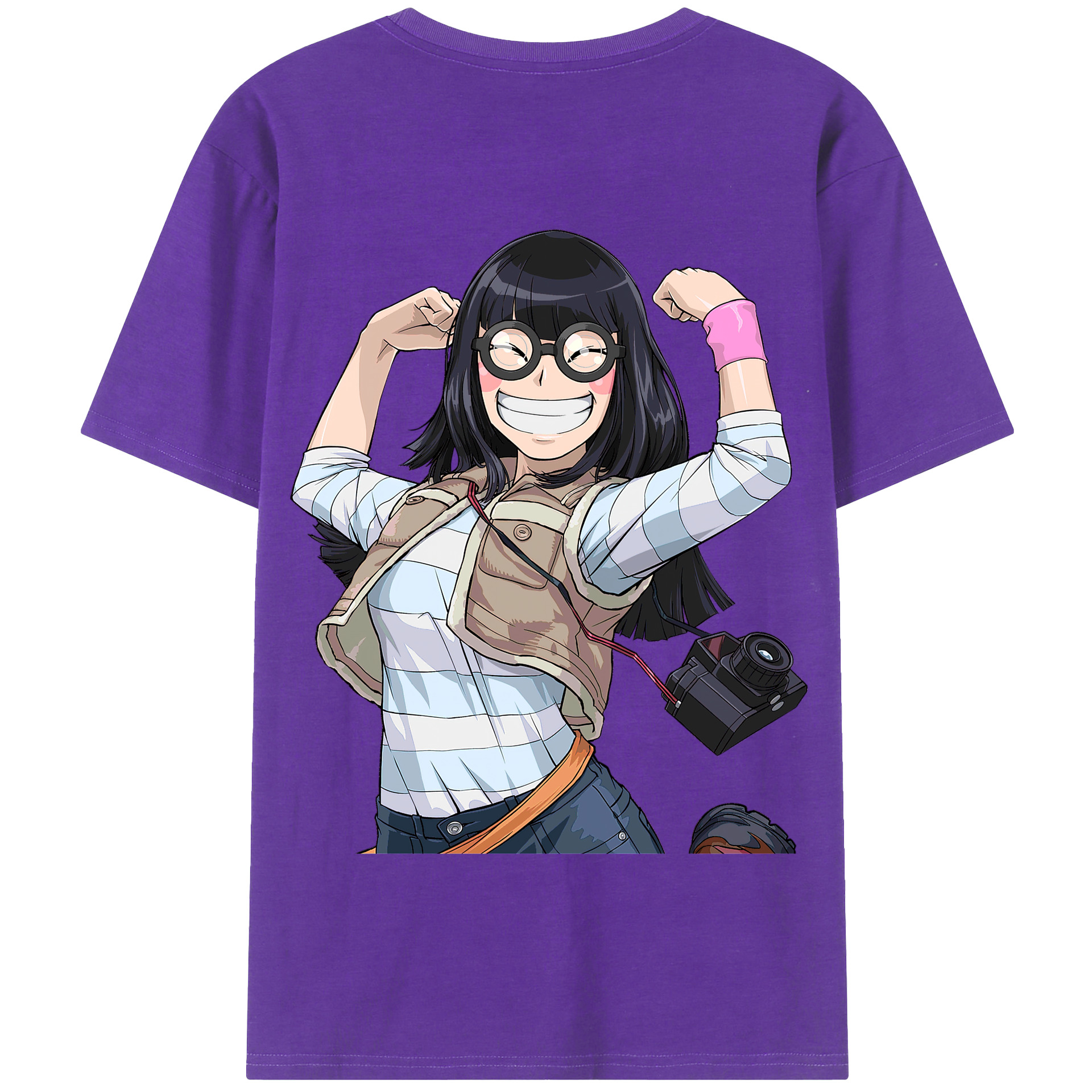 （画像用） 遊☆戯☆王 Yu-Gi-Oh! 綿100％半袖Tシャツ（背面プリント）