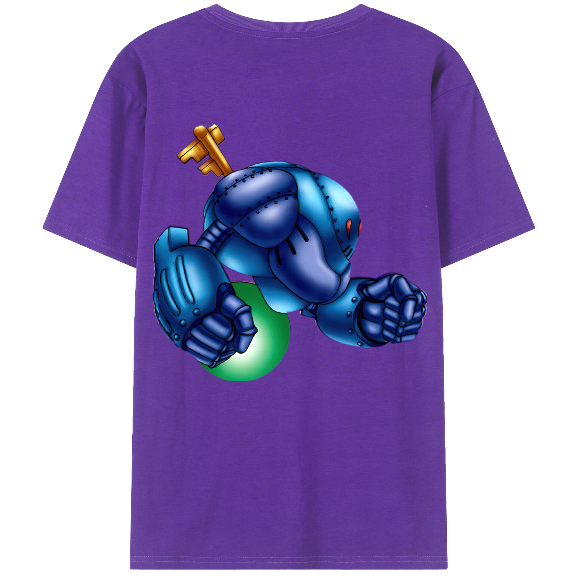 （画像用） 遊☆戯☆王 Yu-Gi-Oh! 綿100％半袖Tシャツ（背面プリント）
