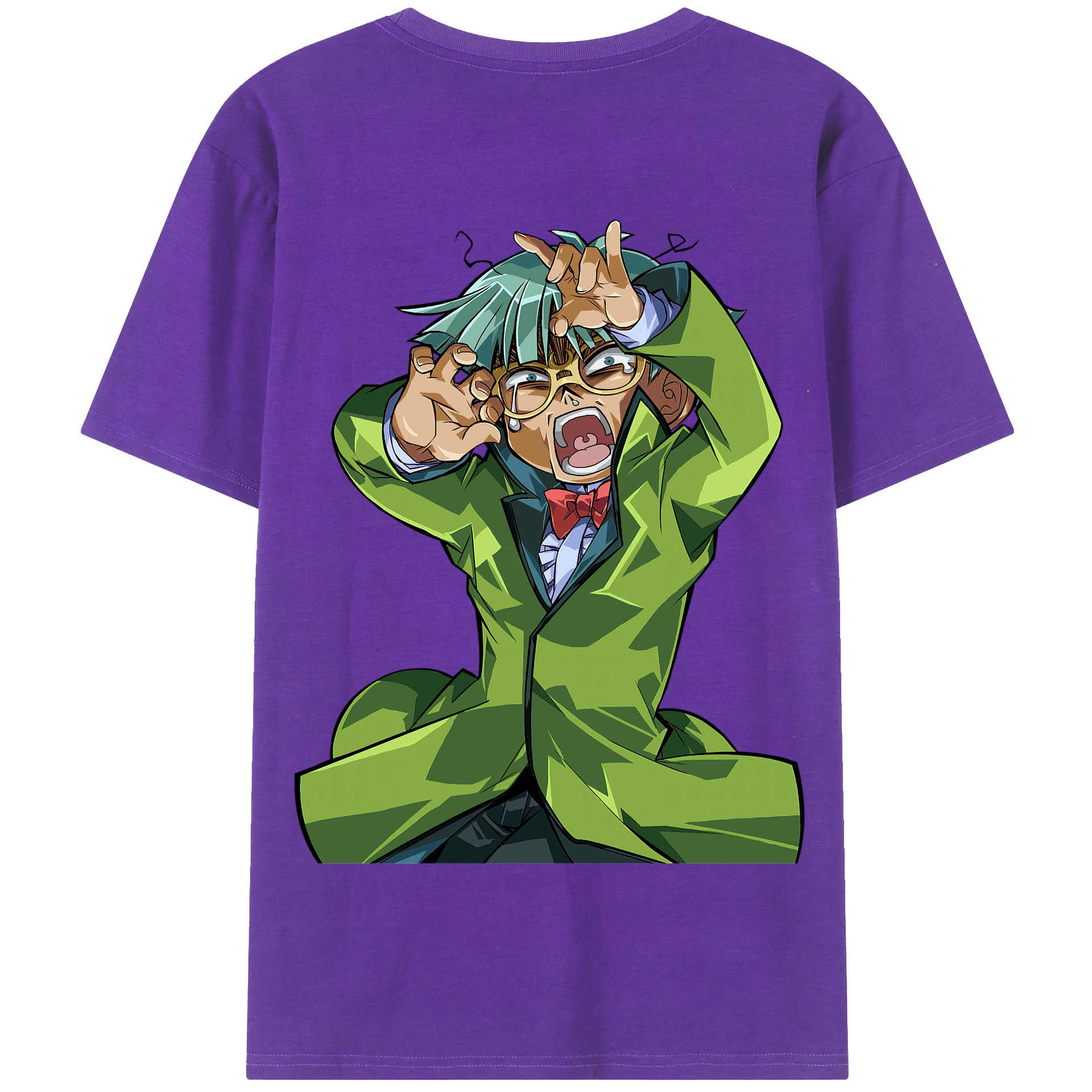 （画像用） 遊☆戯☆王 Yu-Gi-Oh! 綿100％半袖Tシャツ（背面プリント）