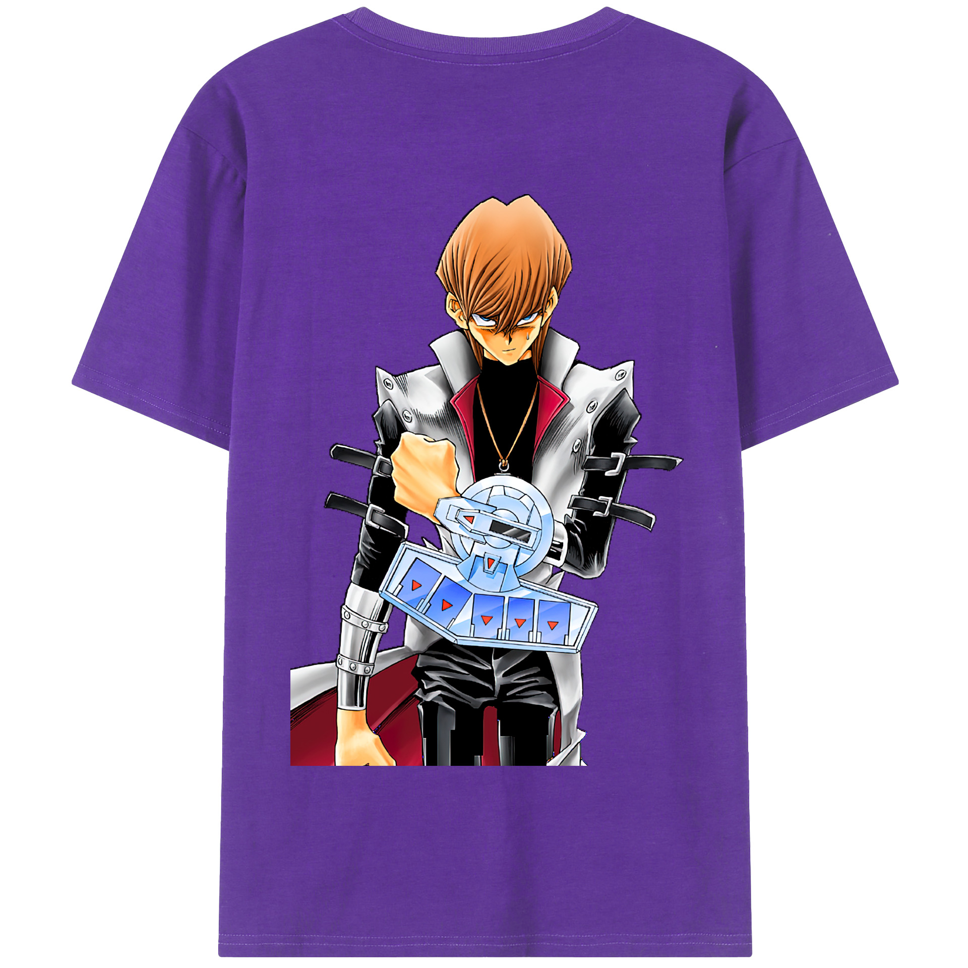 遊☆戯☆王 Yu-Gi-Oh! 綿100％半袖Tシャツ（背面プリント）