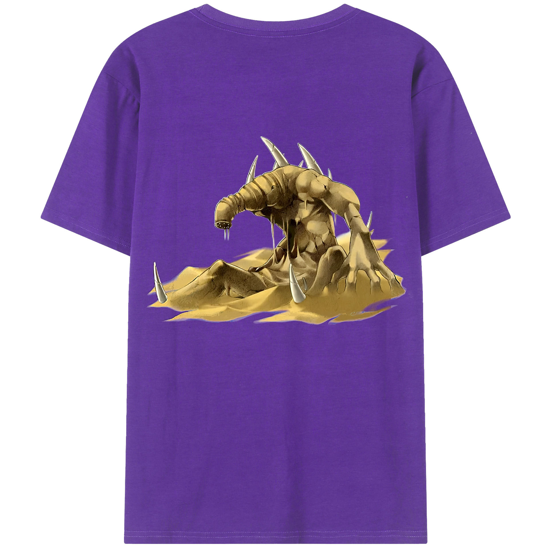 （画像用） 遊☆戯☆王 Yu-Gi-Oh! 綿100％半袖Tシャツ（背面プリント）