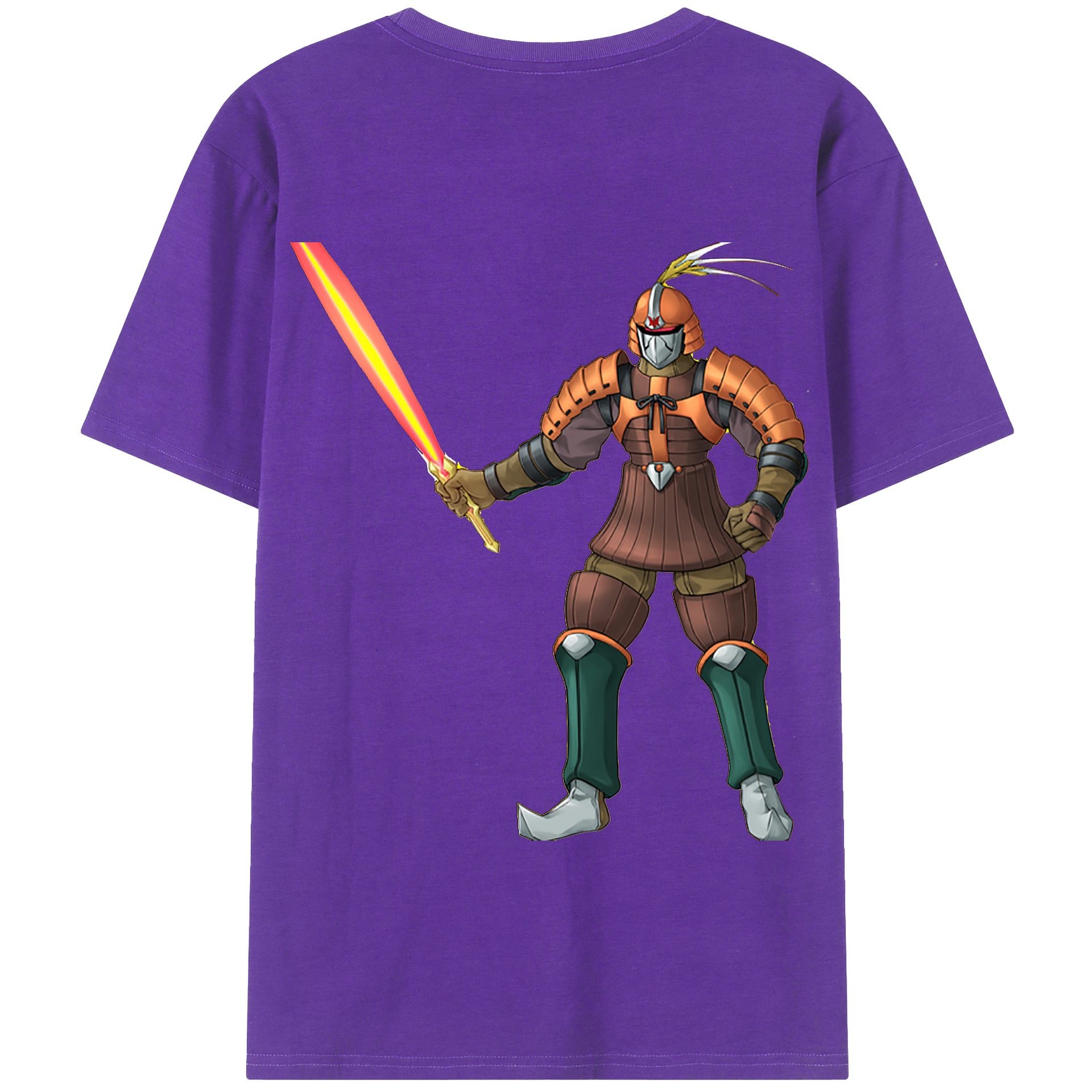 （画像用） 遊☆戯☆王 Yu-Gi-Oh! 綿100％半袖Tシャツ（背面プリント）