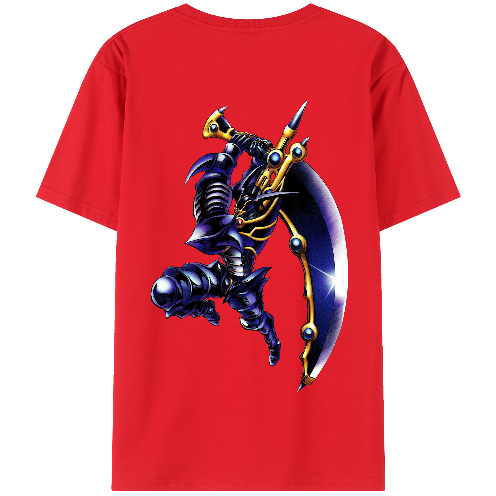 （画像用） 遊☆戯☆王 Yu-Gi-Oh! 綿100％半袖Tシャツ（背面プリント）