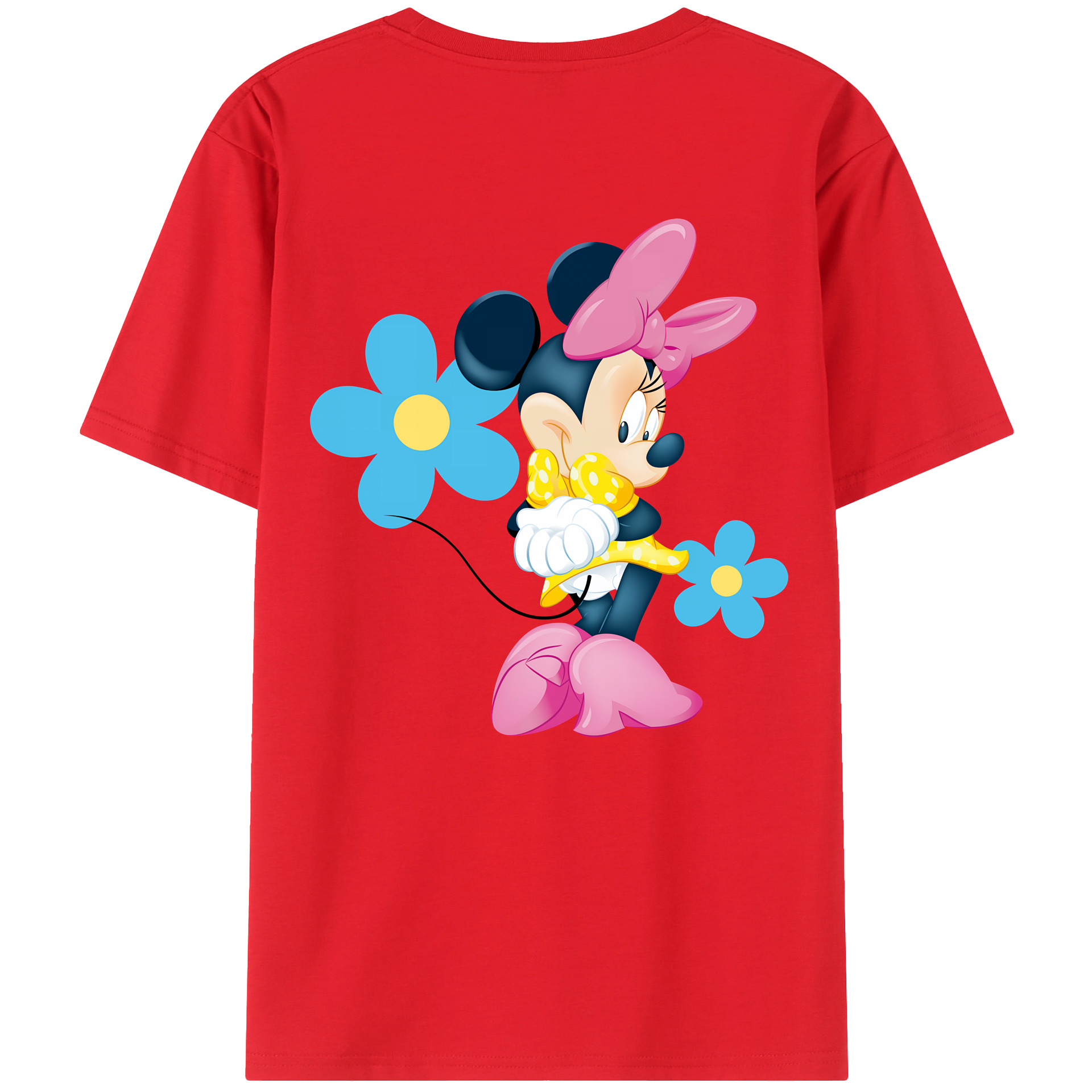 （画像用） 遊☆戯☆王 Yu-Gi-Oh! 綿100％半袖Tシャツ（背面プリント）