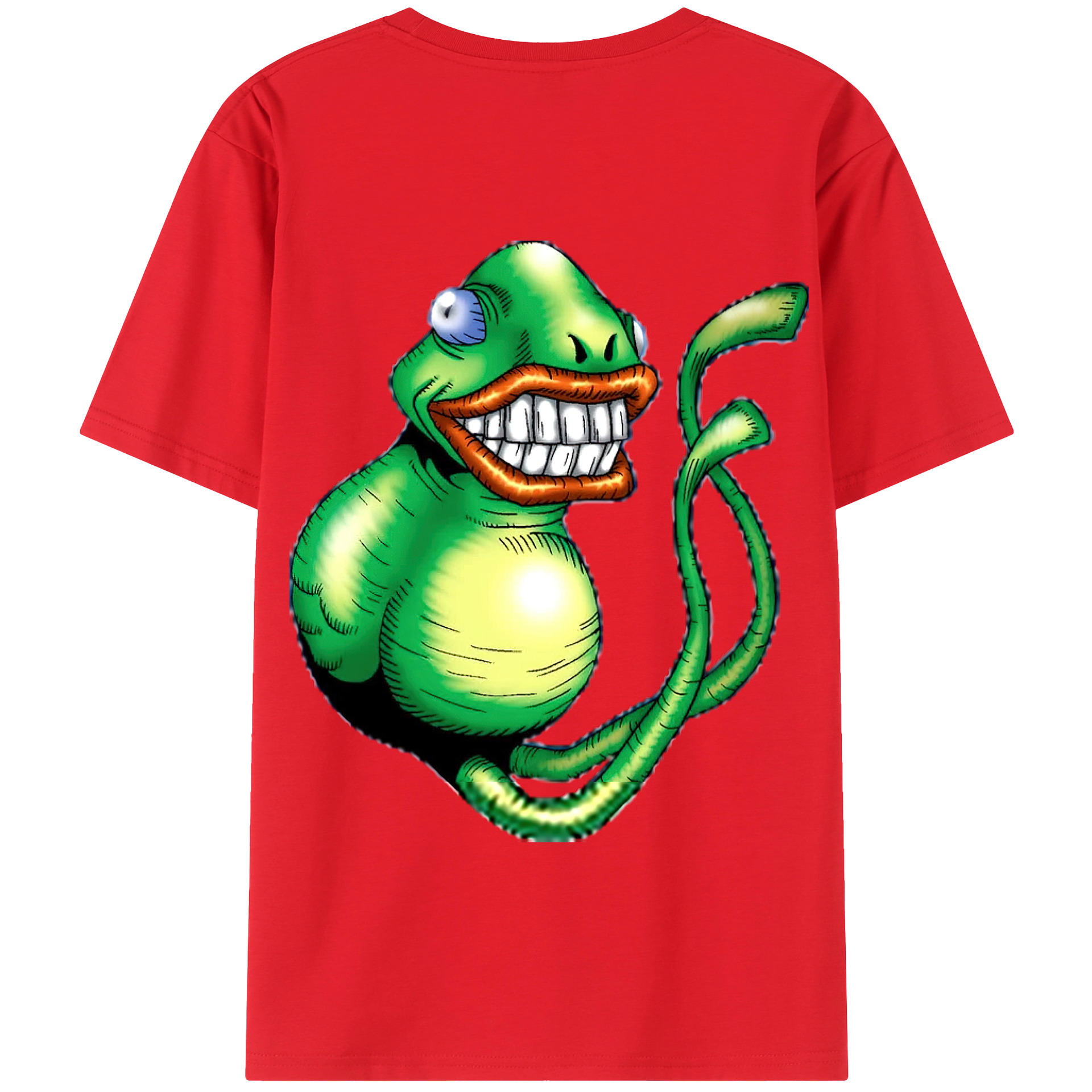 （画像用） 遊☆戯☆王 Yu-Gi-Oh! 綿100％半袖Tシャツ（背面プリント）