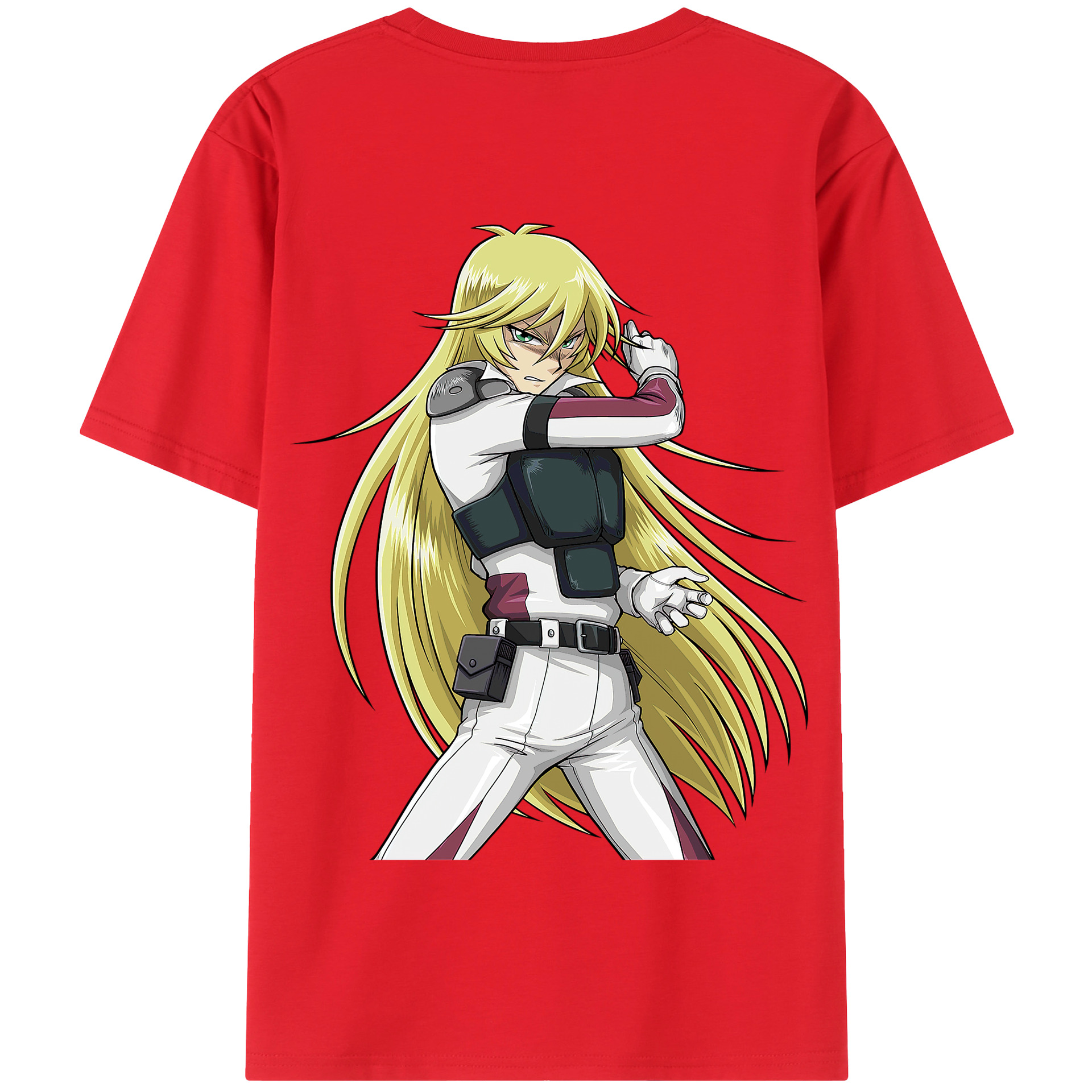 （画像用） 遊☆戯☆王 Yu-Gi-Oh! 綿100％半袖Tシャツ（背面プリント）