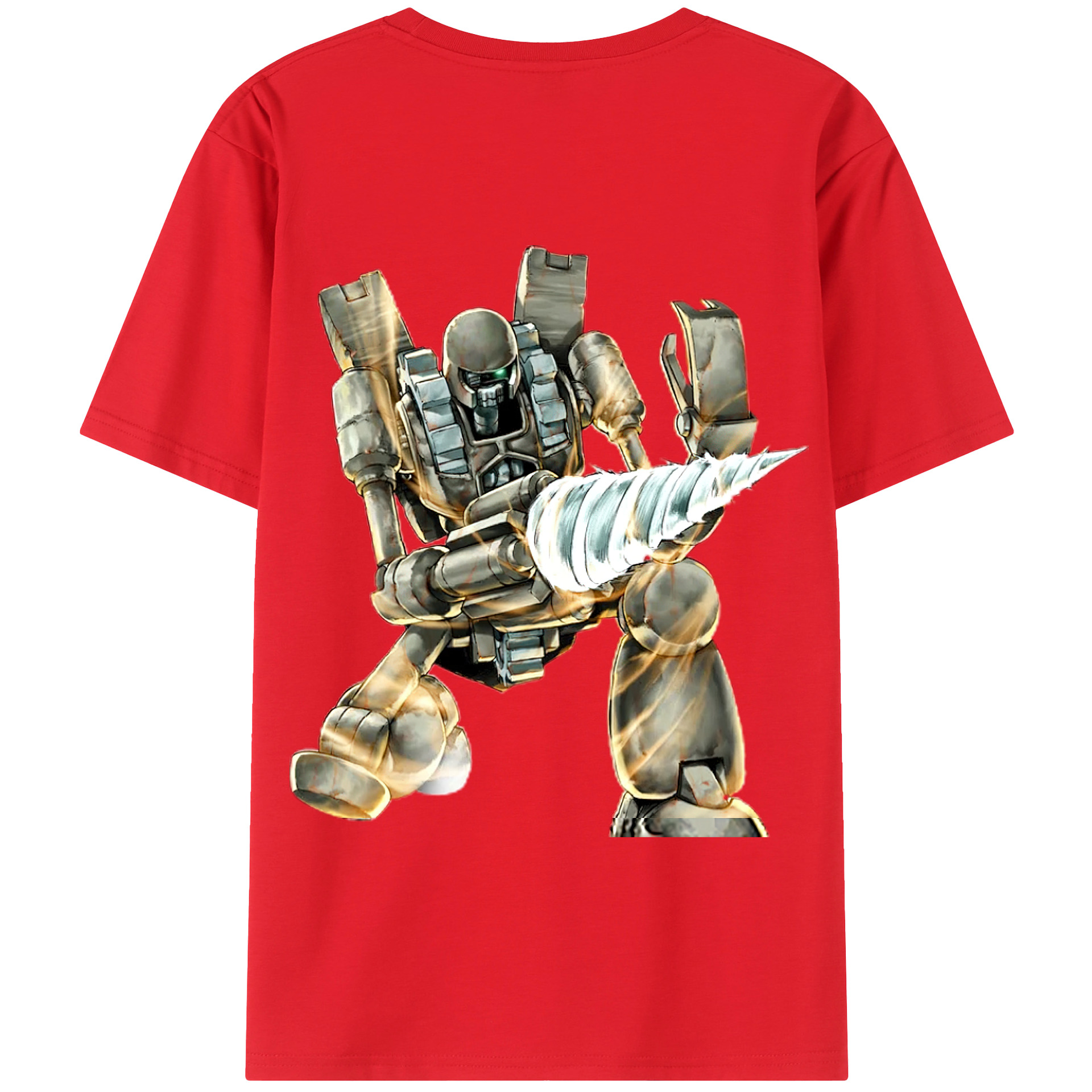 （画像用） 遊☆戯☆王 Yu-Gi-Oh! 綿100％半袖Tシャツ（背面プリント）