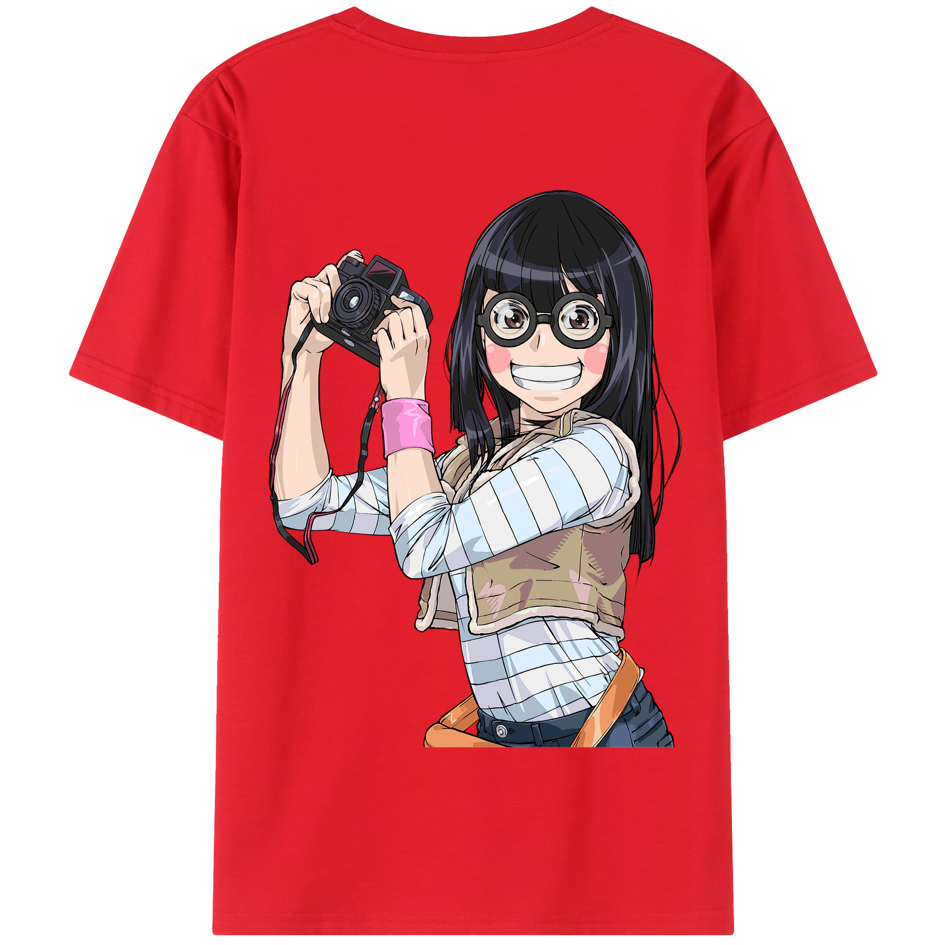 （画像用） 遊☆戯☆王 Yu-Gi-Oh! 綿100％半袖Tシャツ（背面プリント）
