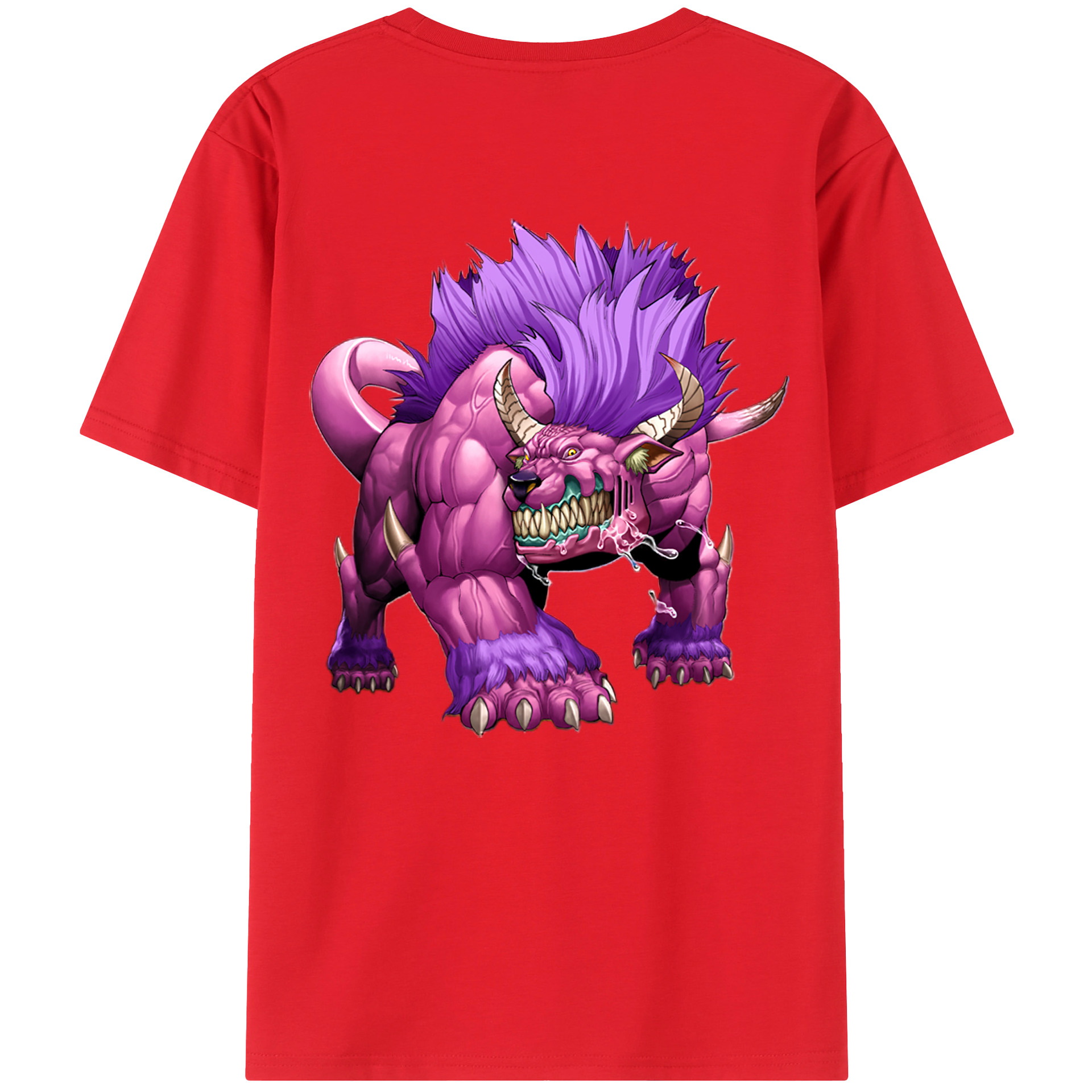 （画像用） 遊☆戯☆王 Yu-Gi-Oh! 綿100％半袖Tシャツ（背面プリント）