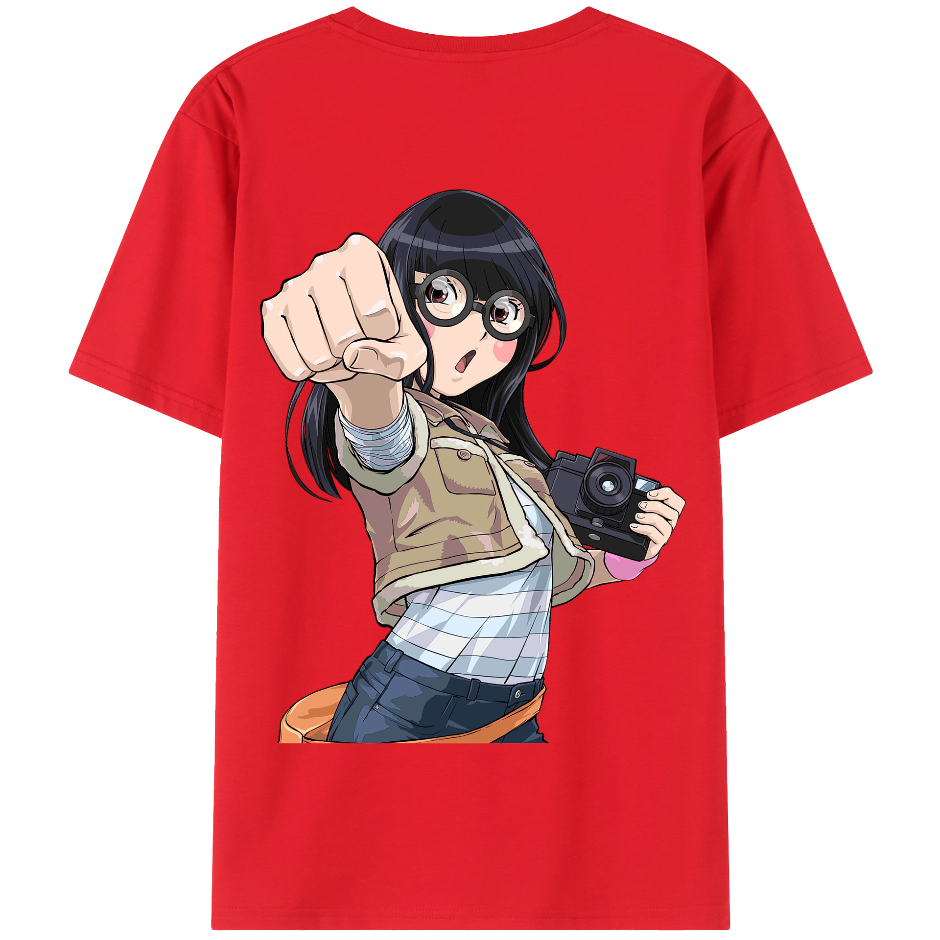 （画像用） 遊☆戯☆王 Yu-Gi-Oh! 綿100％半袖Tシャツ（背面プリント）