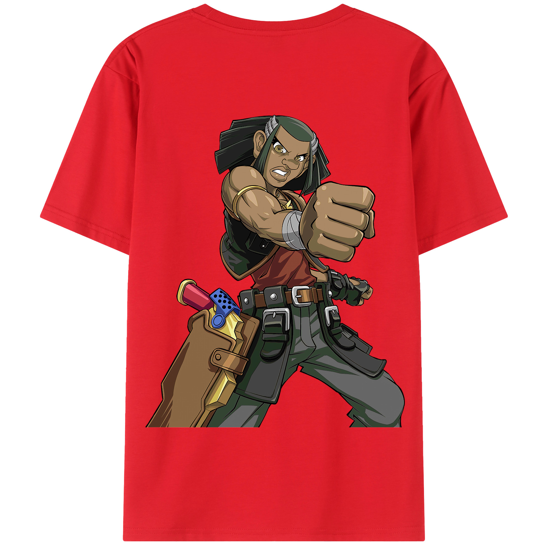 （画像用） 遊☆戯☆王 Yu-Gi-Oh! 綿100％半袖Tシャツ（背面プリント）