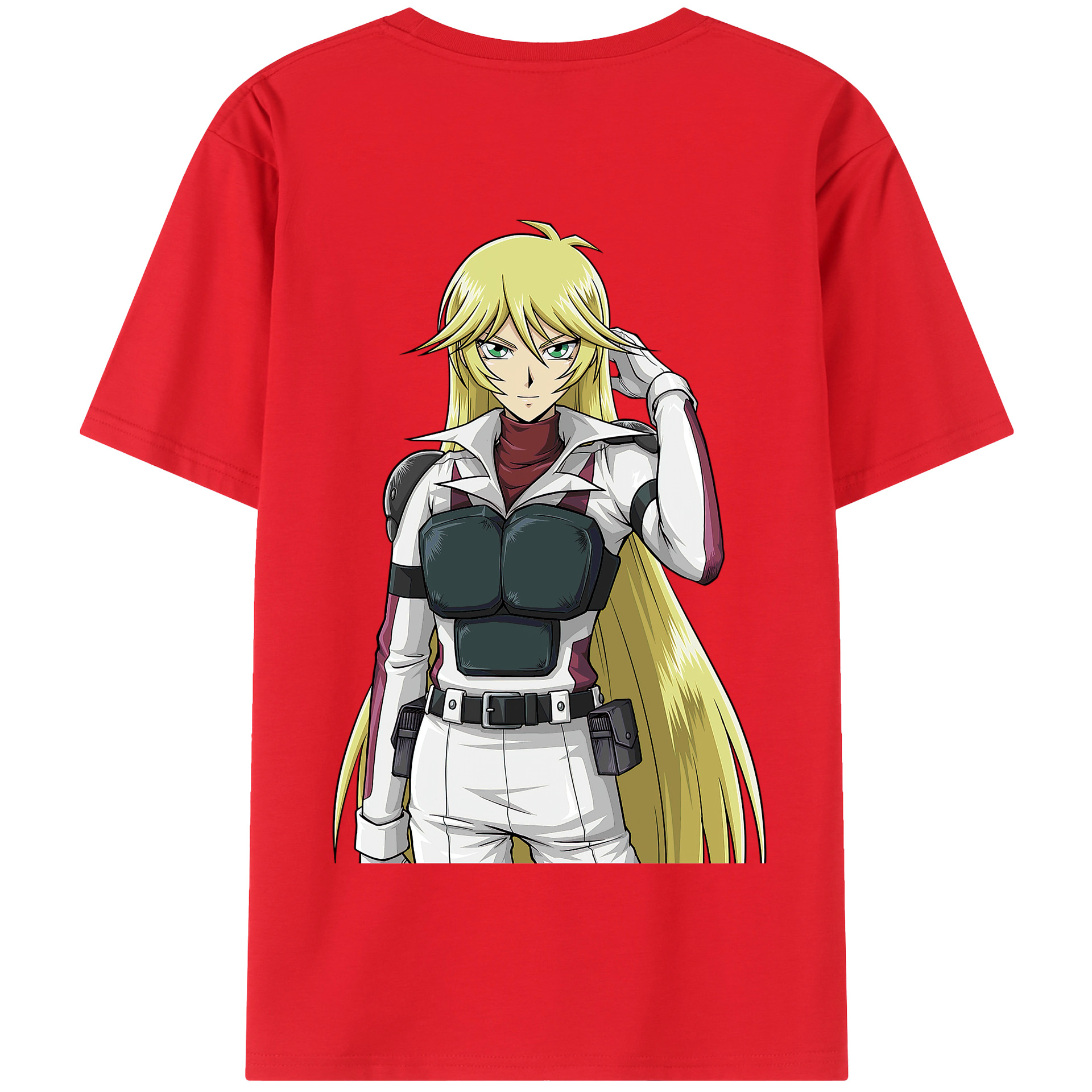 （画像用） 遊☆戯☆王 Yu-Gi-Oh! 綿100％半袖Tシャツ（背面プリント）