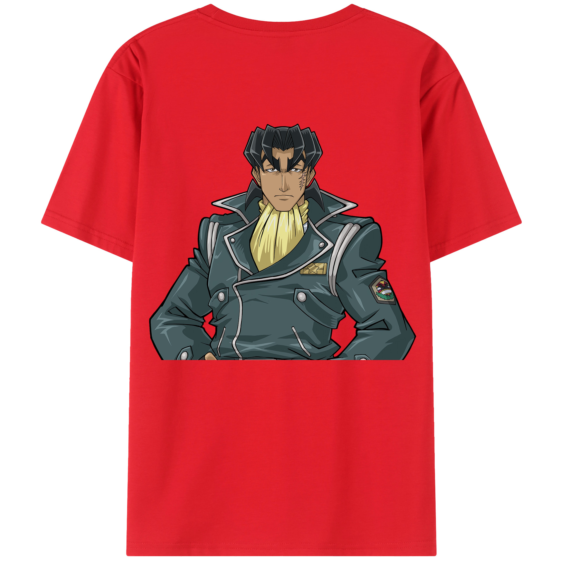 （画像用） 遊☆戯☆王 Yu-Gi-Oh! 綿100％半袖Tシャツ（背面プリント）