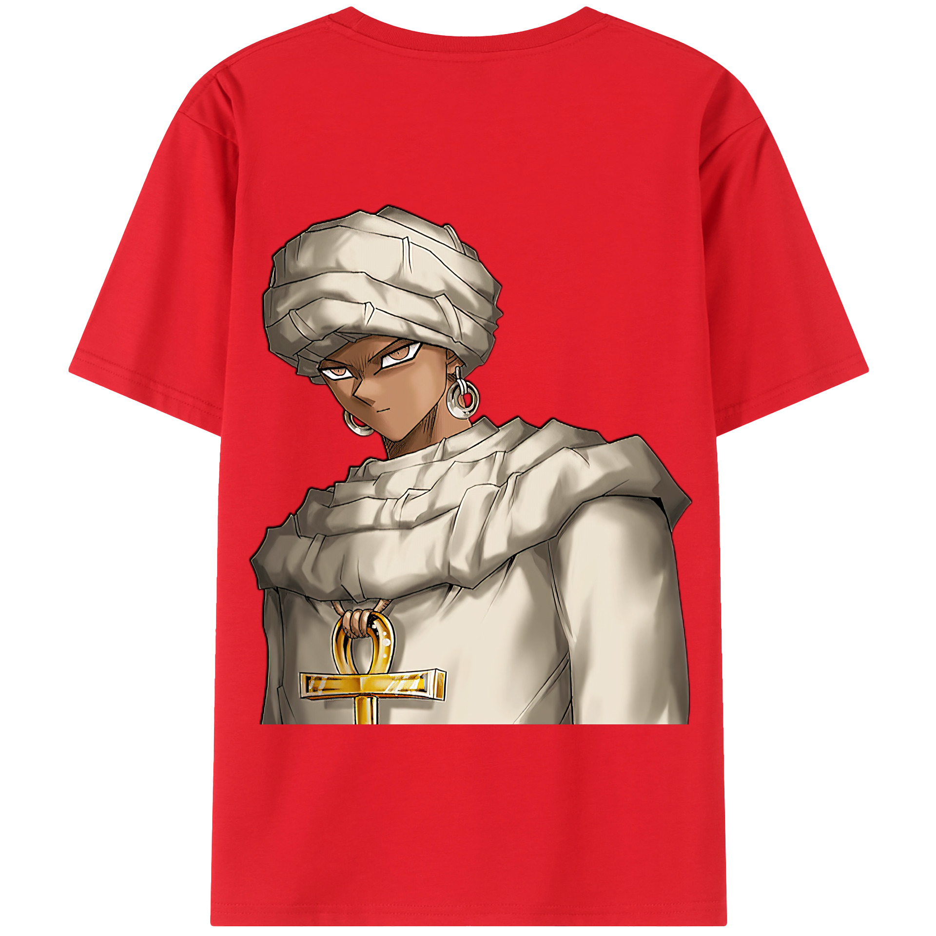 遊☆戯☆王 Yu-Gi-Oh! 綿100％半袖Tシャツ（背面プリント）