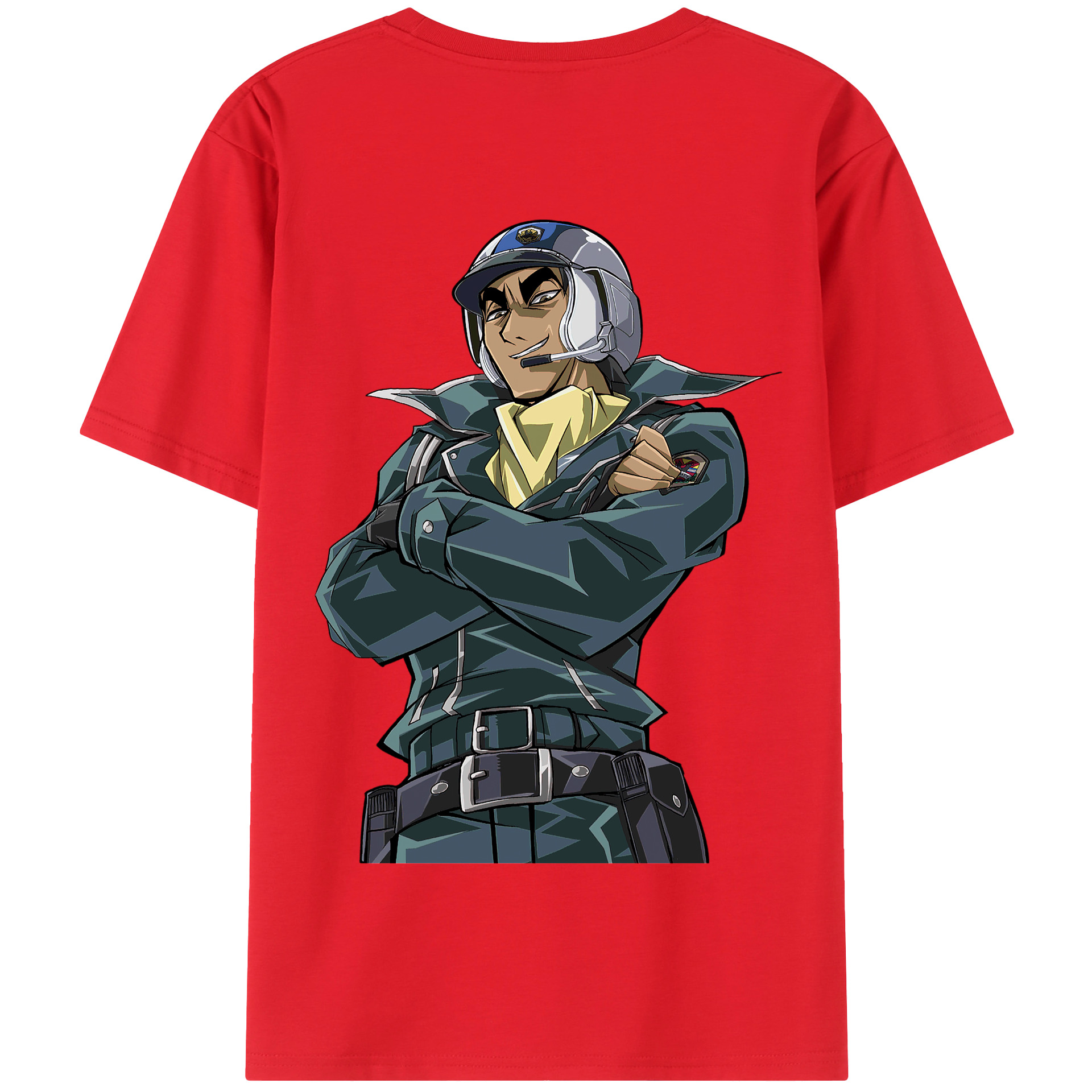 遊☆戯☆王 Yu-Gi-Oh! 綿100％半袖Tシャツ（背面プリント）