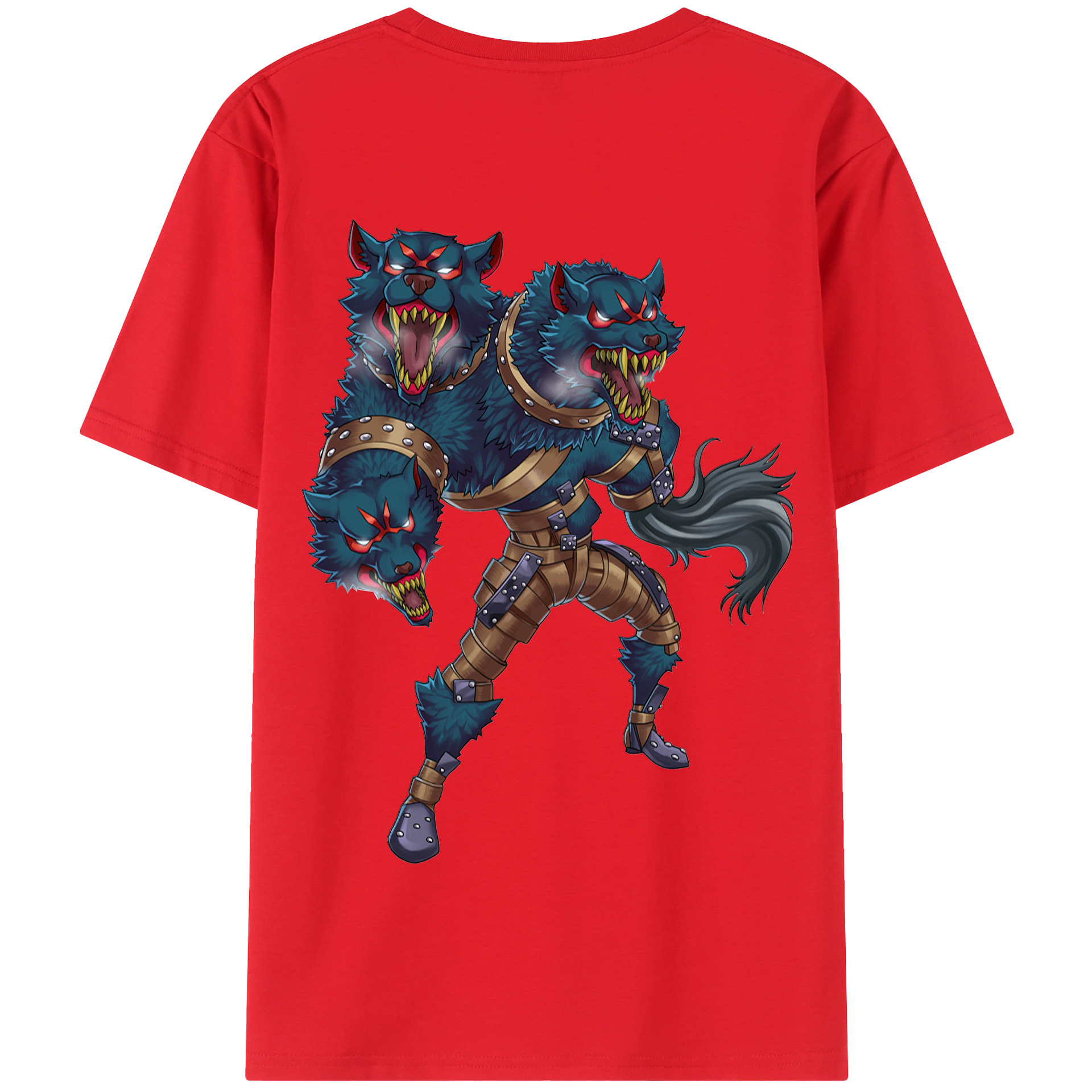 （画像用） 遊☆戯☆王 Yu-Gi-Oh! 綿100％半袖Tシャツ（背面プリント）