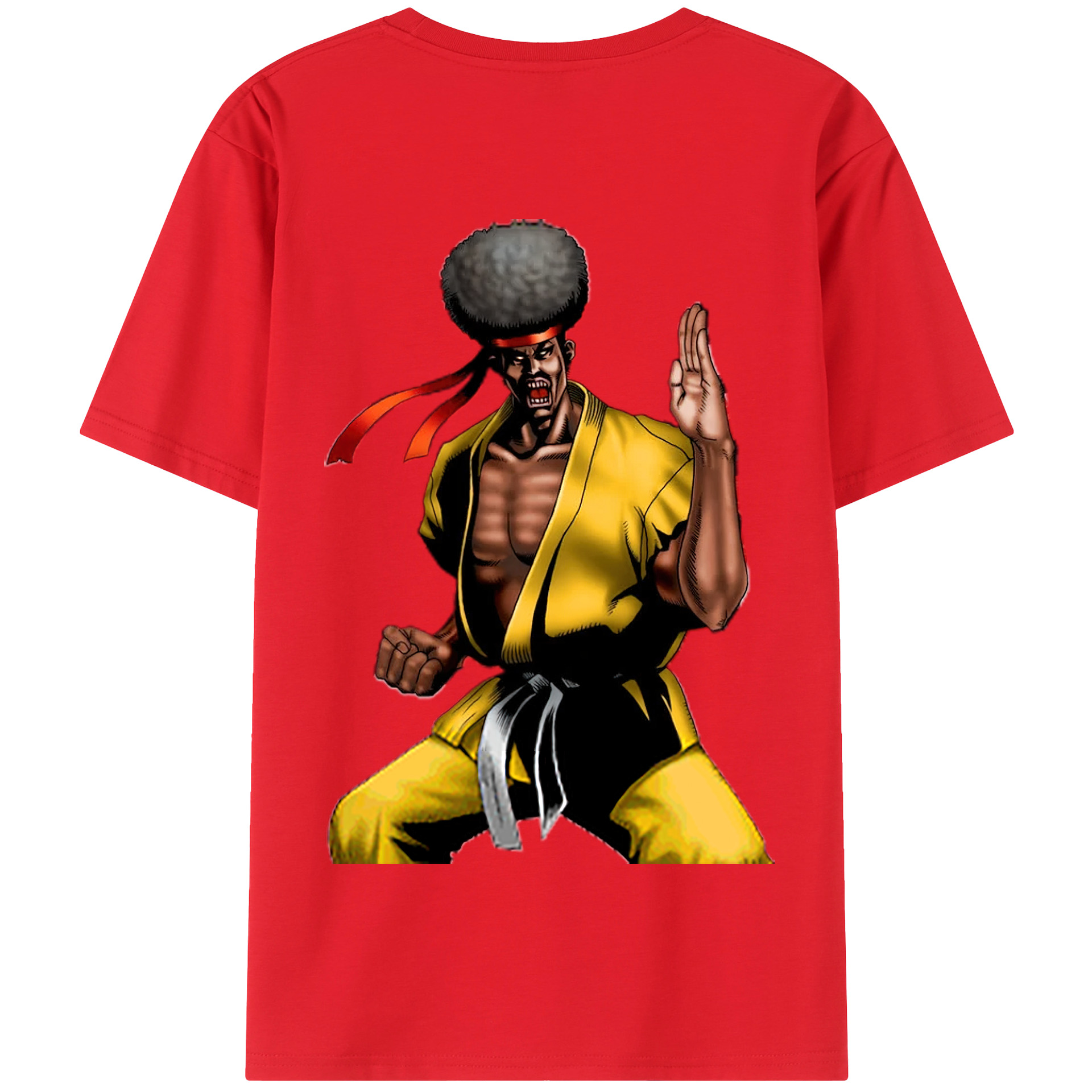 （画像用） 遊☆戯☆王 Yu-Gi-Oh! 綿100％半袖Tシャツ（背面プリント）