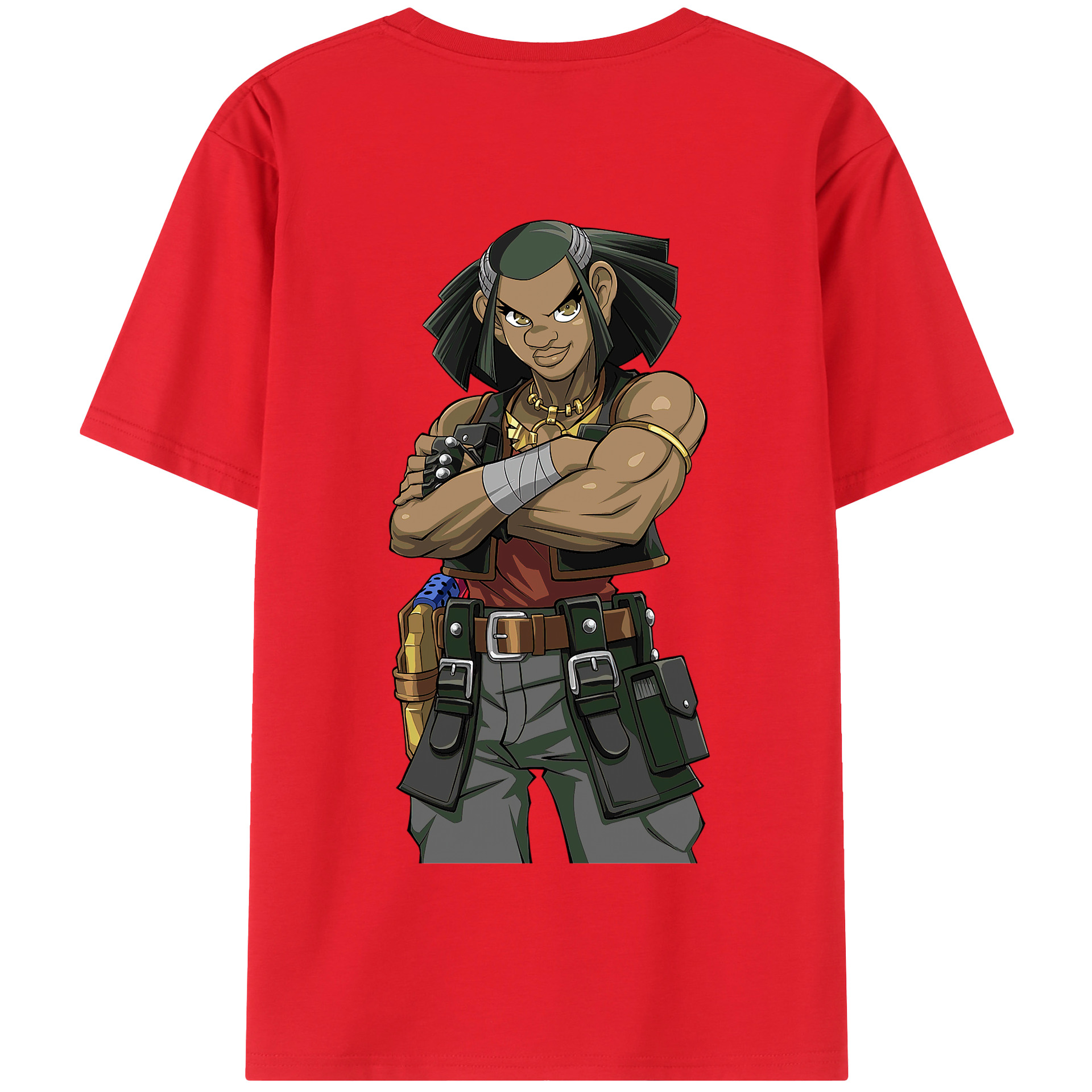 （画像用） 遊☆戯☆王 Yu-Gi-Oh! 綿100％半袖Tシャツ（背面プリント）
