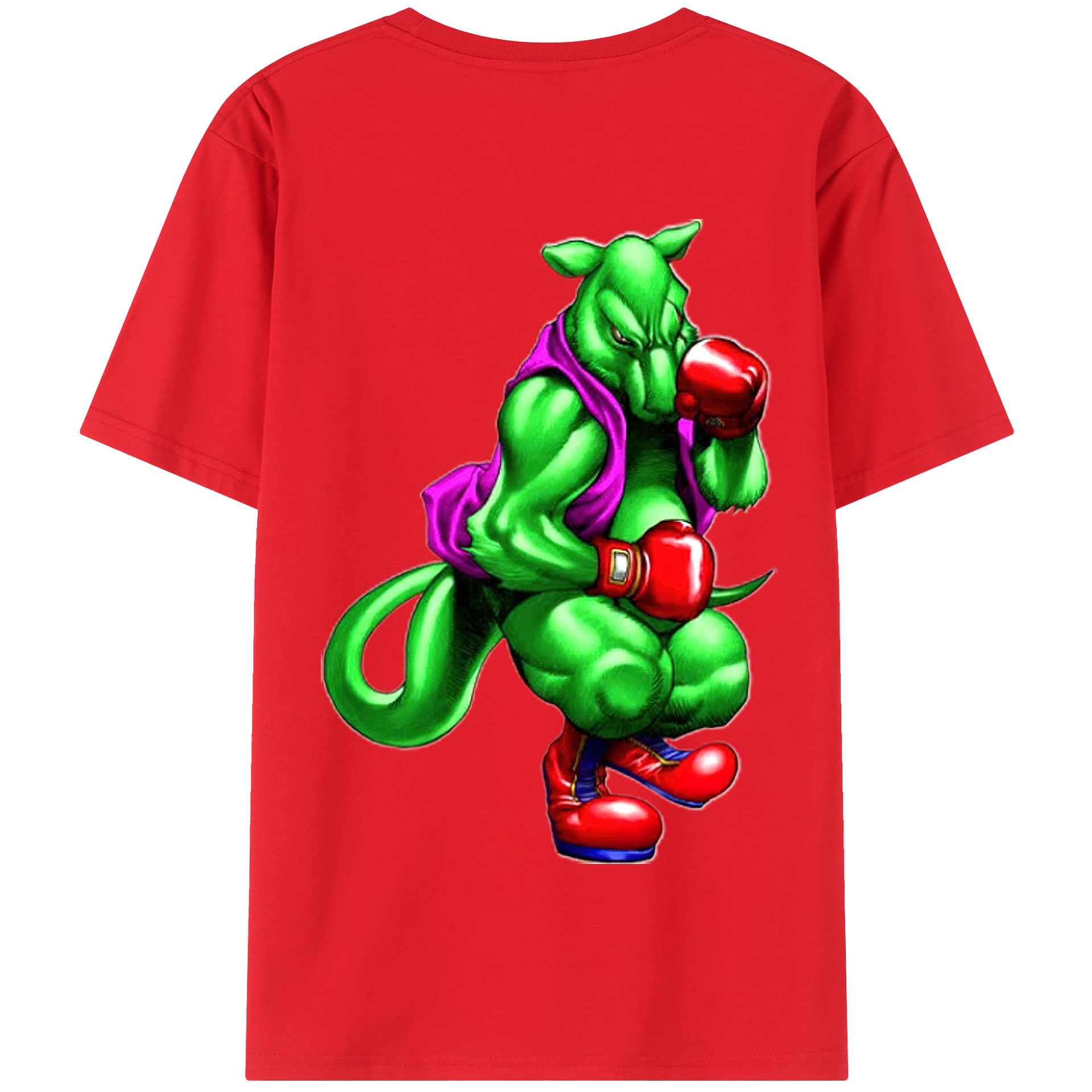 （画像用） 遊☆戯☆王 Yu-Gi-Oh! 綿100％半袖Tシャツ（背面プリント）
