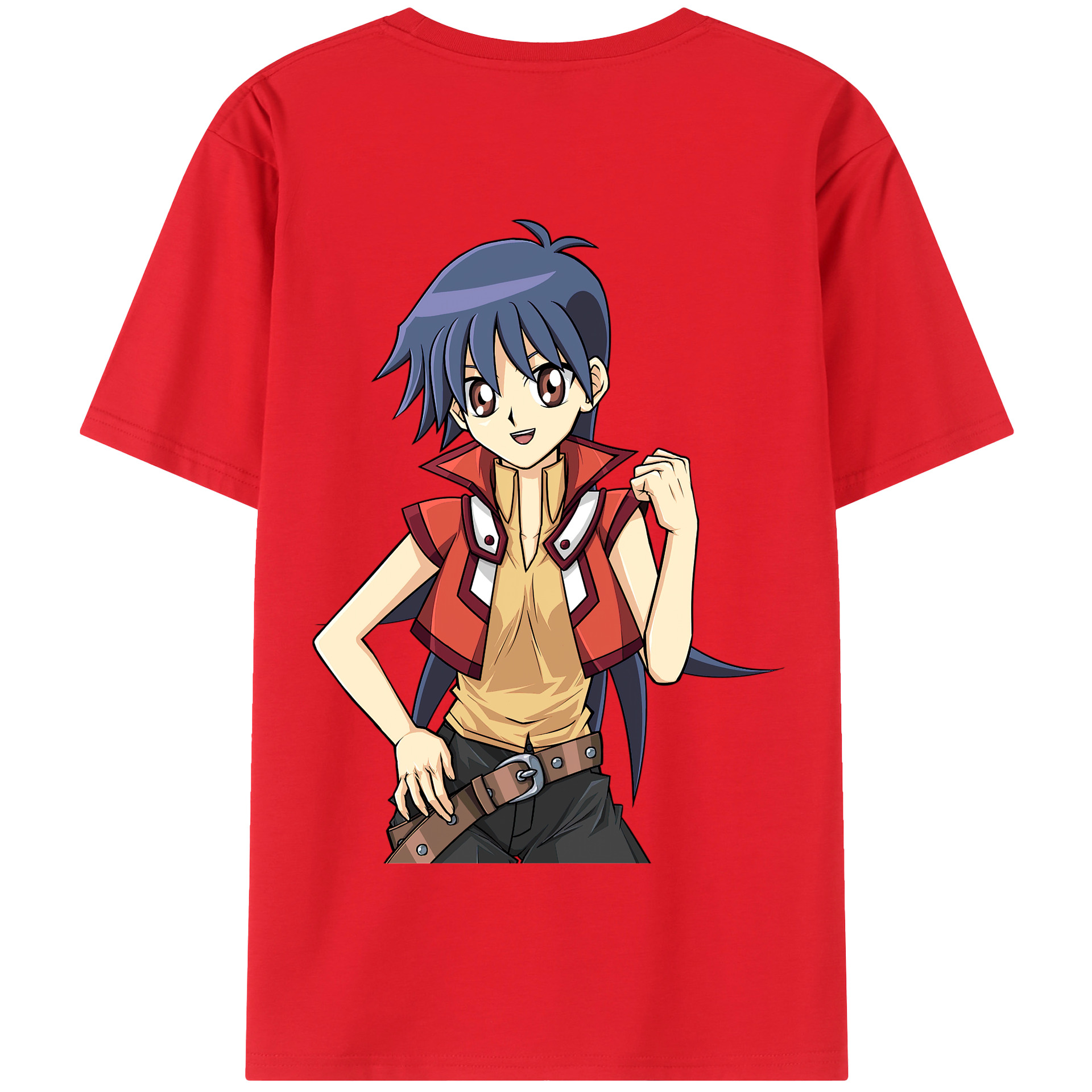 遊☆戯☆王 Yu-Gi-Oh! 綿100％半袖Tシャツ（背面プリント）