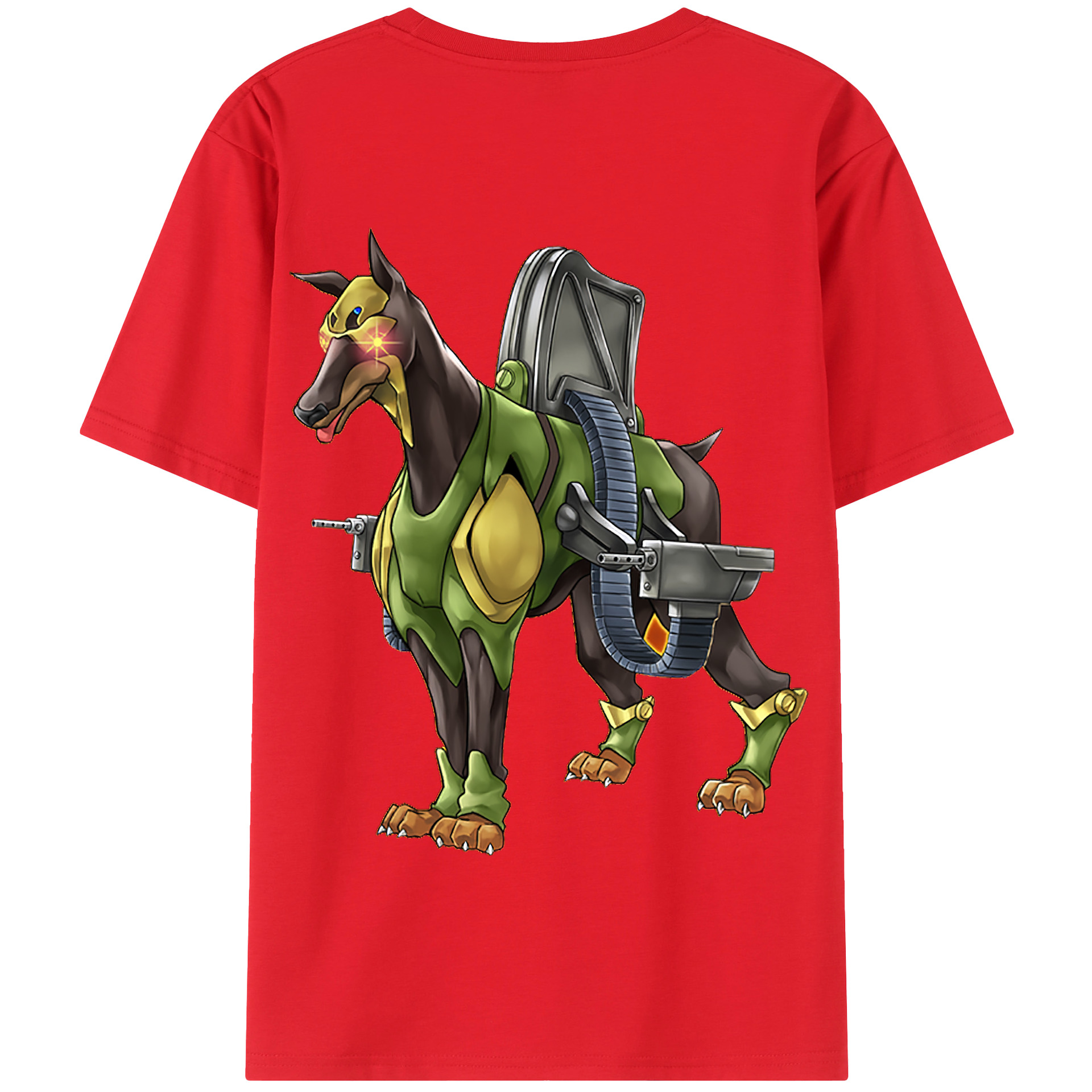 遊☆戯☆王 Yu-Gi-Oh! 綿100％半袖Tシャツ（背面プリント）