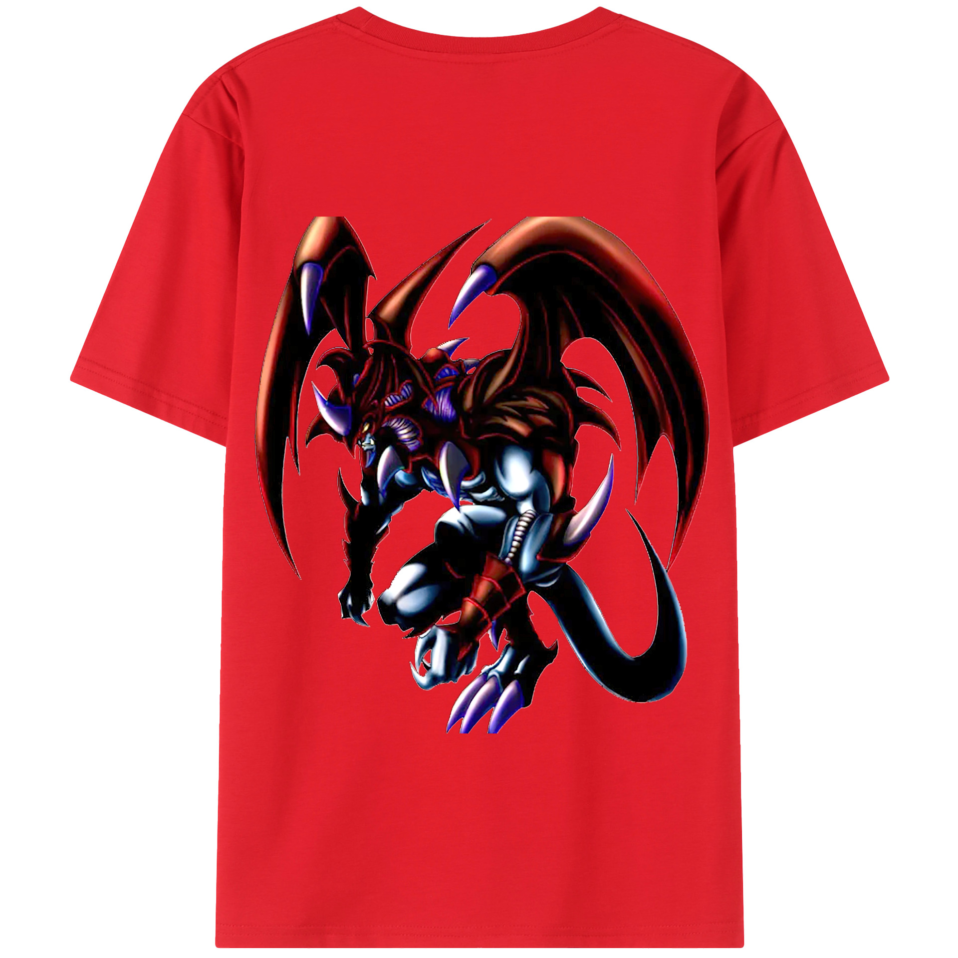 遊☆戯☆王 Yu-Gi-Oh! 綿100％半袖Tシャツ（背面プリント）
