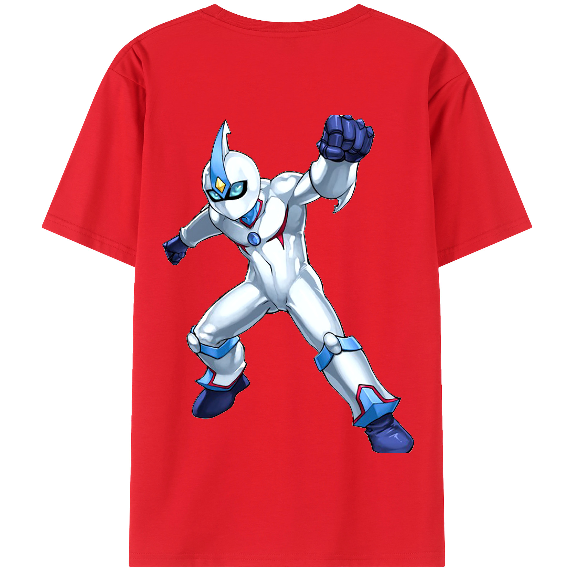 （画像用） 遊☆戯☆王 Yu-Gi-Oh! 綿100％半袖Tシャツ（背面プリント）