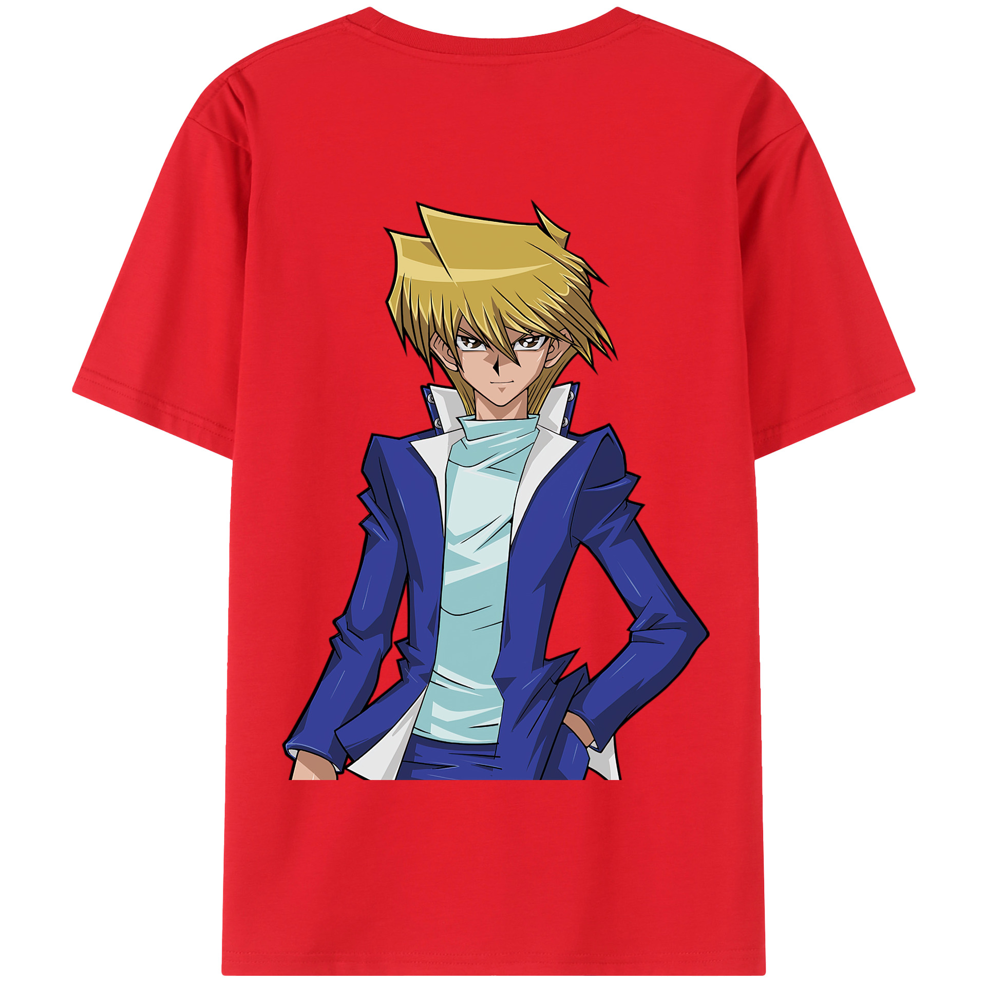 遊☆戯☆王 Yu-Gi-Oh! 綿100％半袖Tシャツ（背面プリント）