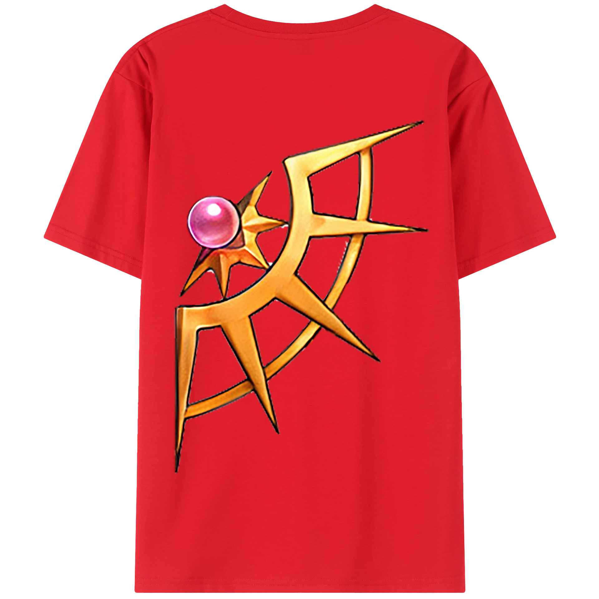遊☆戯☆王 Yu-Gi-Oh! 綿100％半袖Tシャツ（背面プリント）