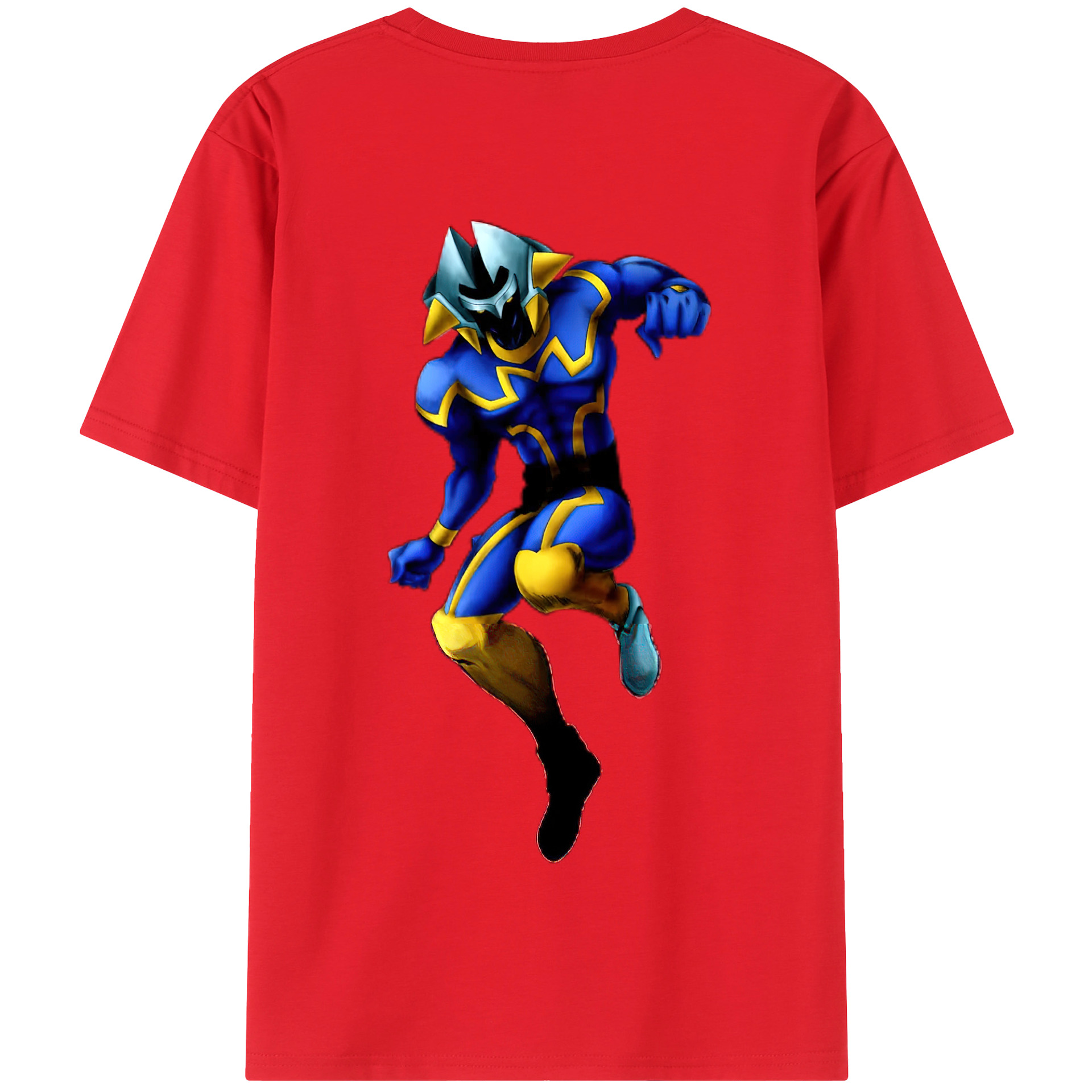 （画像用） 遊☆戯☆王 Yu-Gi-Oh! 綿100％半袖Tシャツ（背面プリント）