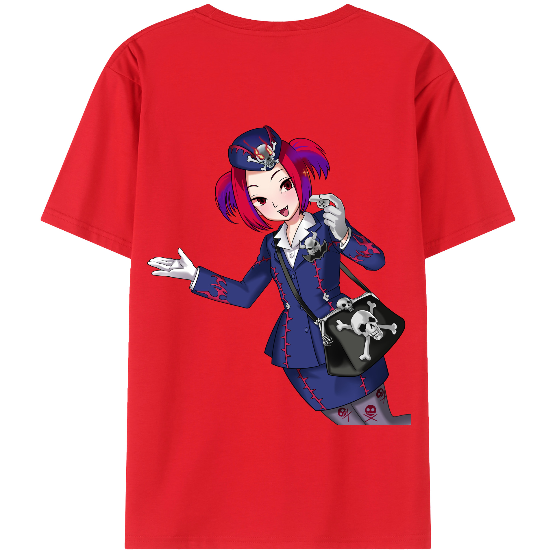 （画像用） 遊☆戯☆王 Yu-Gi-Oh! 綿100％半袖Tシャツ（背面プリント）