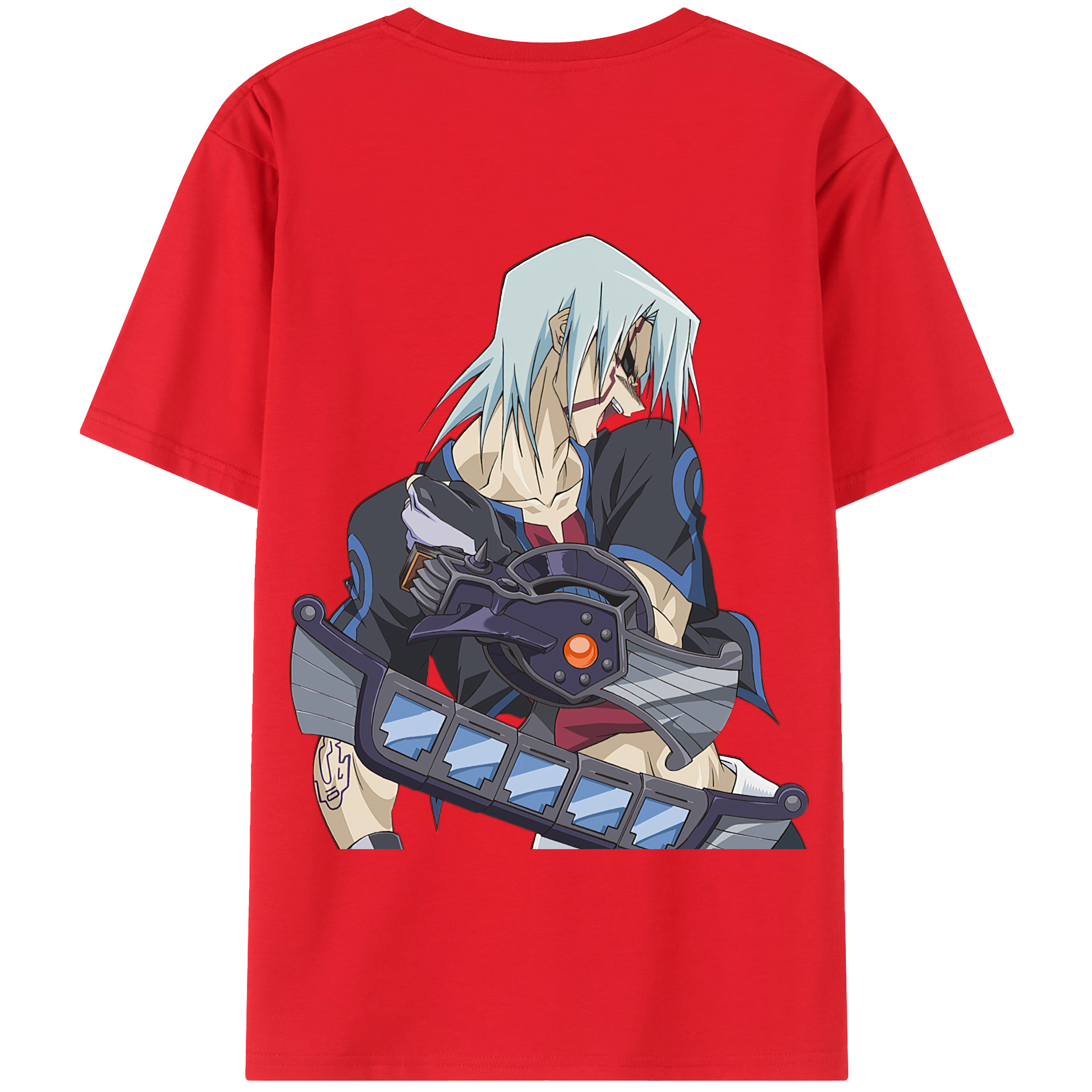 （画像用） 遊☆戯☆王 Yu-Gi-Oh! 綿100％半袖Tシャツ（背面プリント）