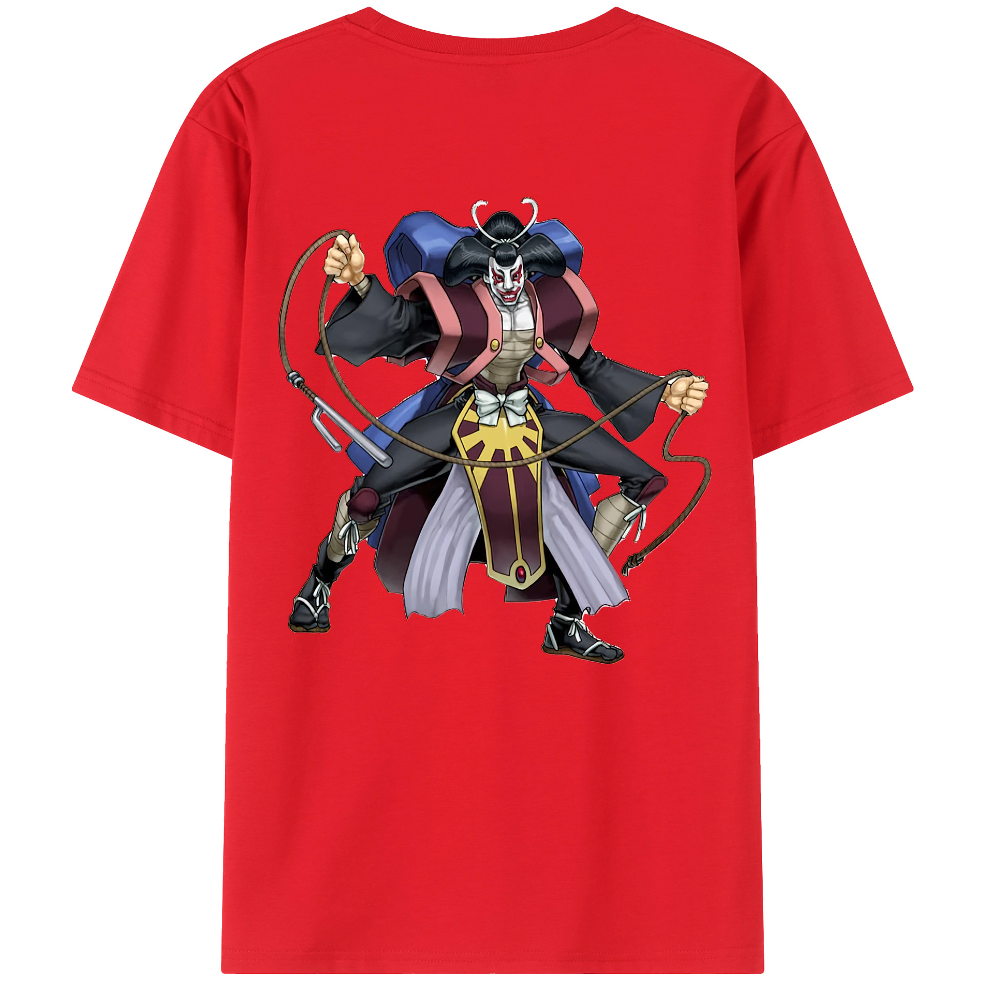 （画像用） 遊☆戯☆王 Yu-Gi-Oh! 綿100％半袖Tシャツ（背面プリント）