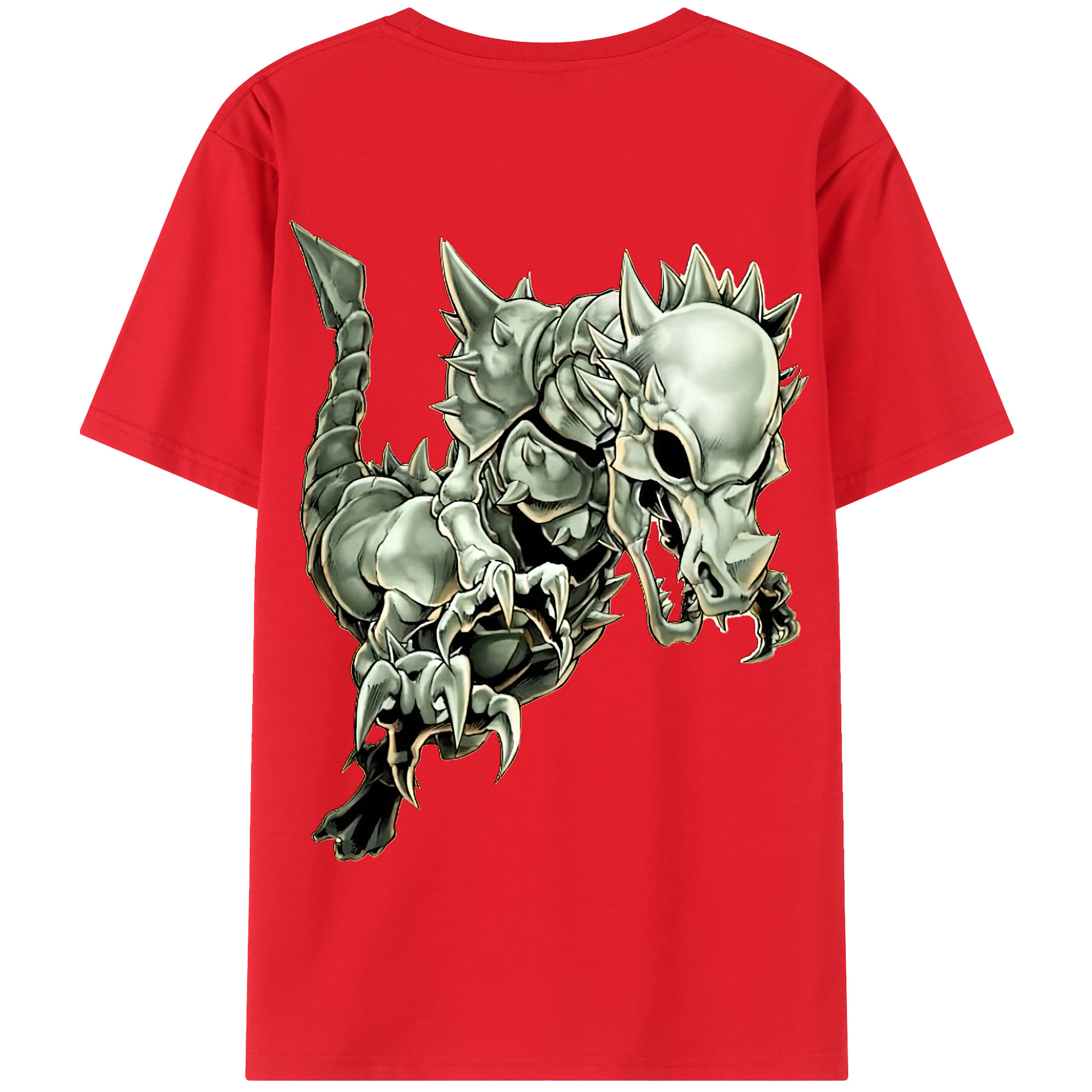 （画像用） 遊☆戯☆王 Yu-Gi-Oh! 綿100％半袖Tシャツ（背面プリント）