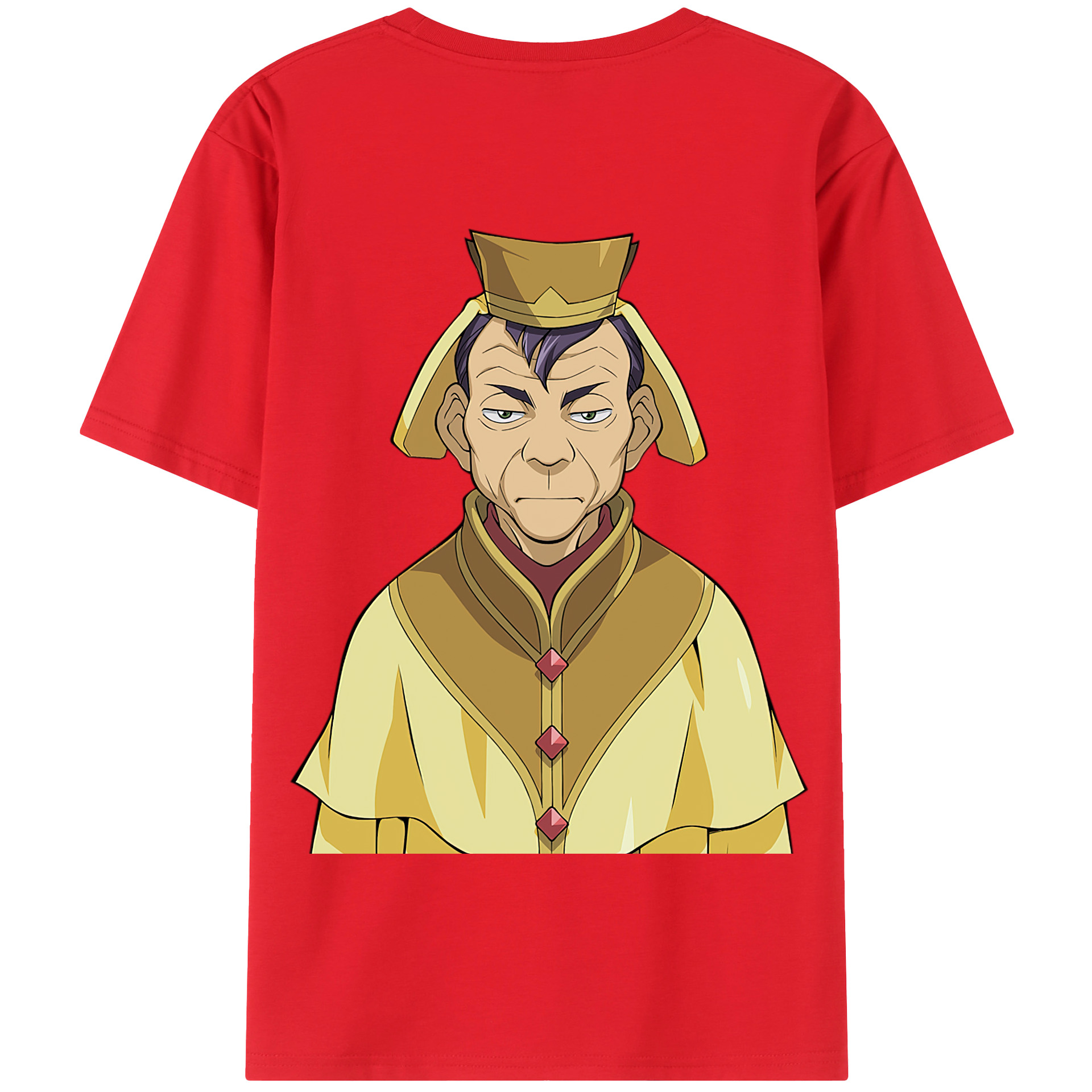 （画像用） 遊☆戯☆王 Yu-Gi-Oh! 綿100％半袖Tシャツ（背面プリント）