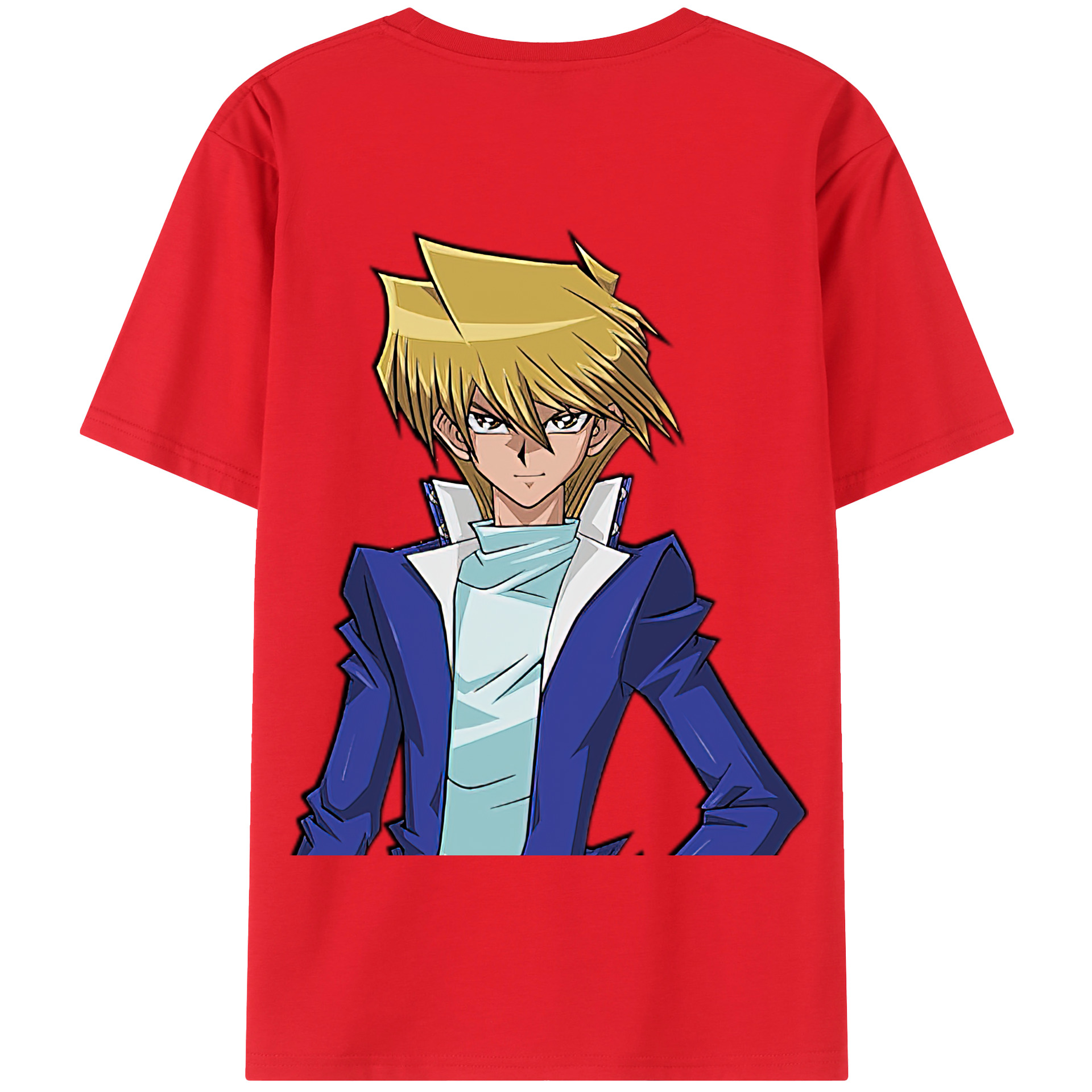 （画像用） 遊☆戯☆王 Yu-Gi-Oh! 綿100％半袖Tシャツ（背面プリント）
