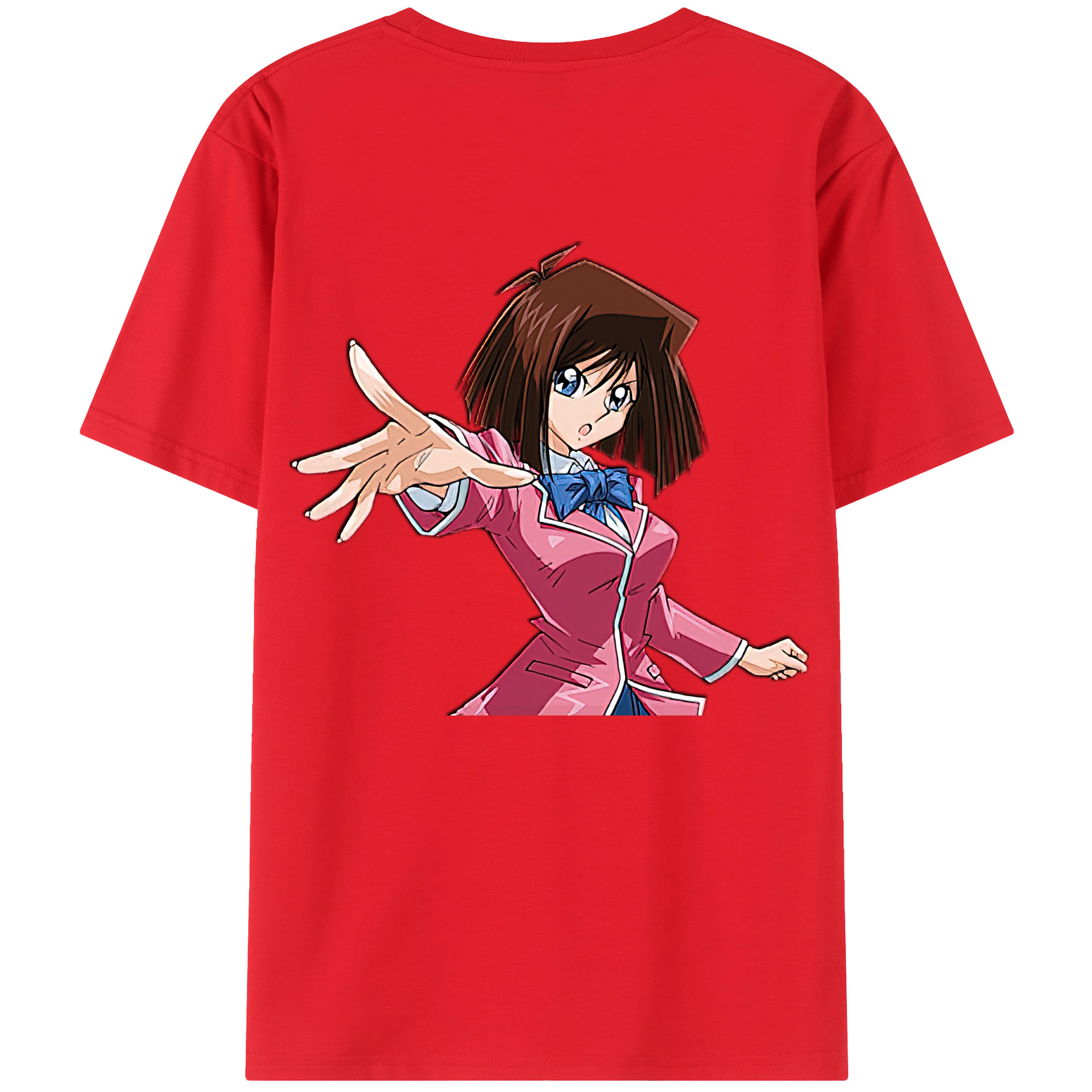 （画像用） 遊☆戯☆王 Yu-Gi-Oh! 綿100％半袖Tシャツ（背面プリント）
