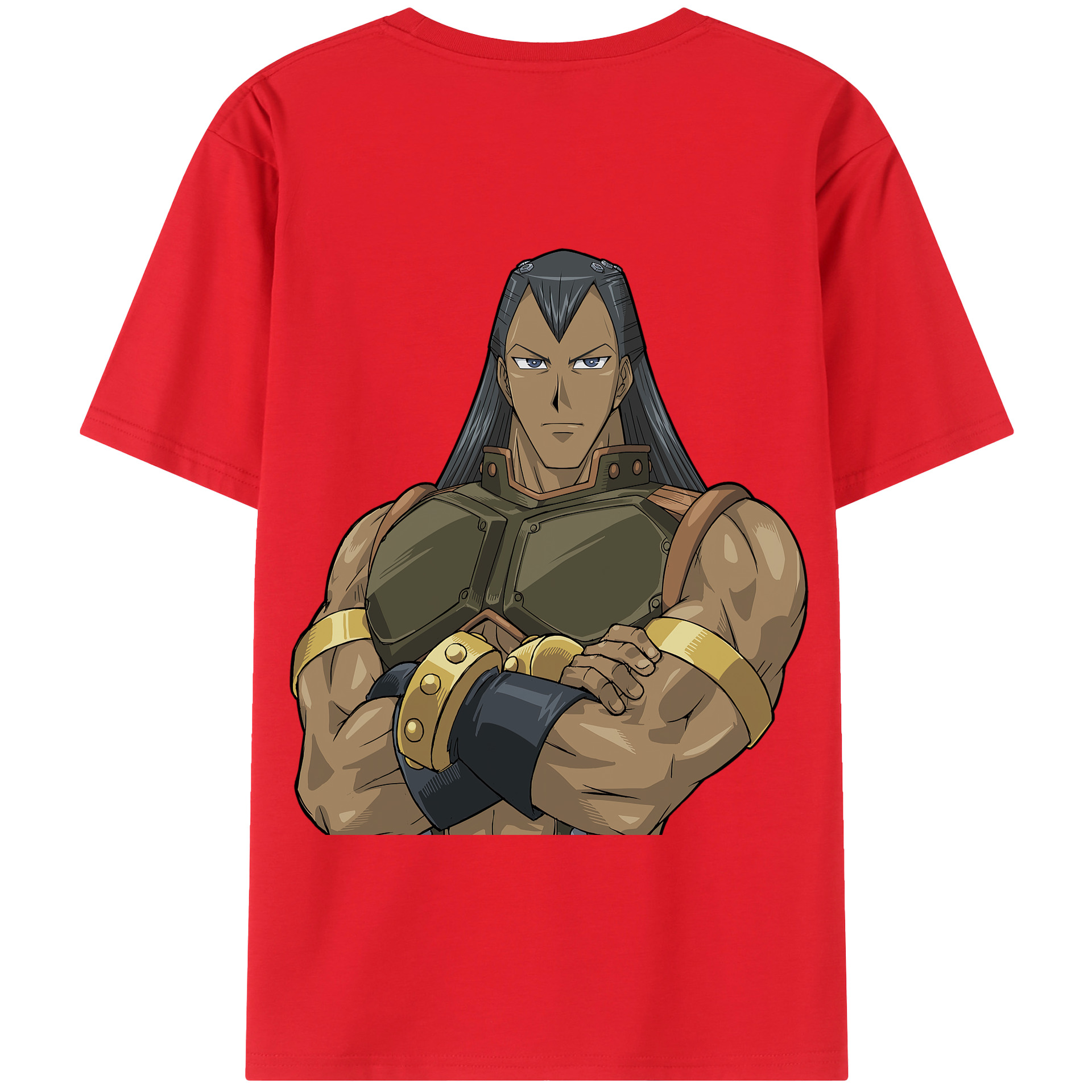 （画像用） 遊☆戯☆王 Yu-Gi-Oh! 綿100％半袖Tシャツ（背面プリント）