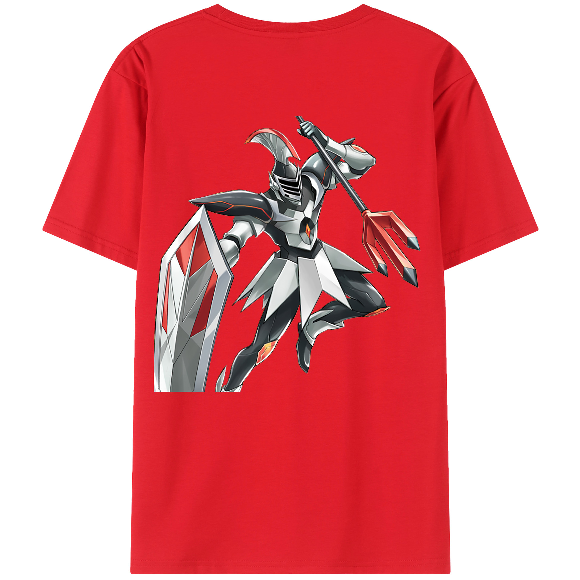 （画像用） 遊☆戯☆王 Yu-Gi-Oh! 綿100％半袖Tシャツ（背面プリント）